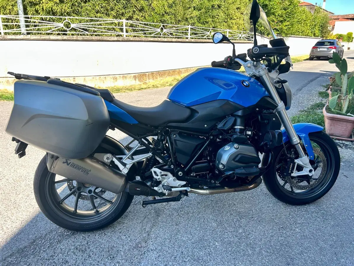 Bmw R 1200 R (2015 - 16) (2)