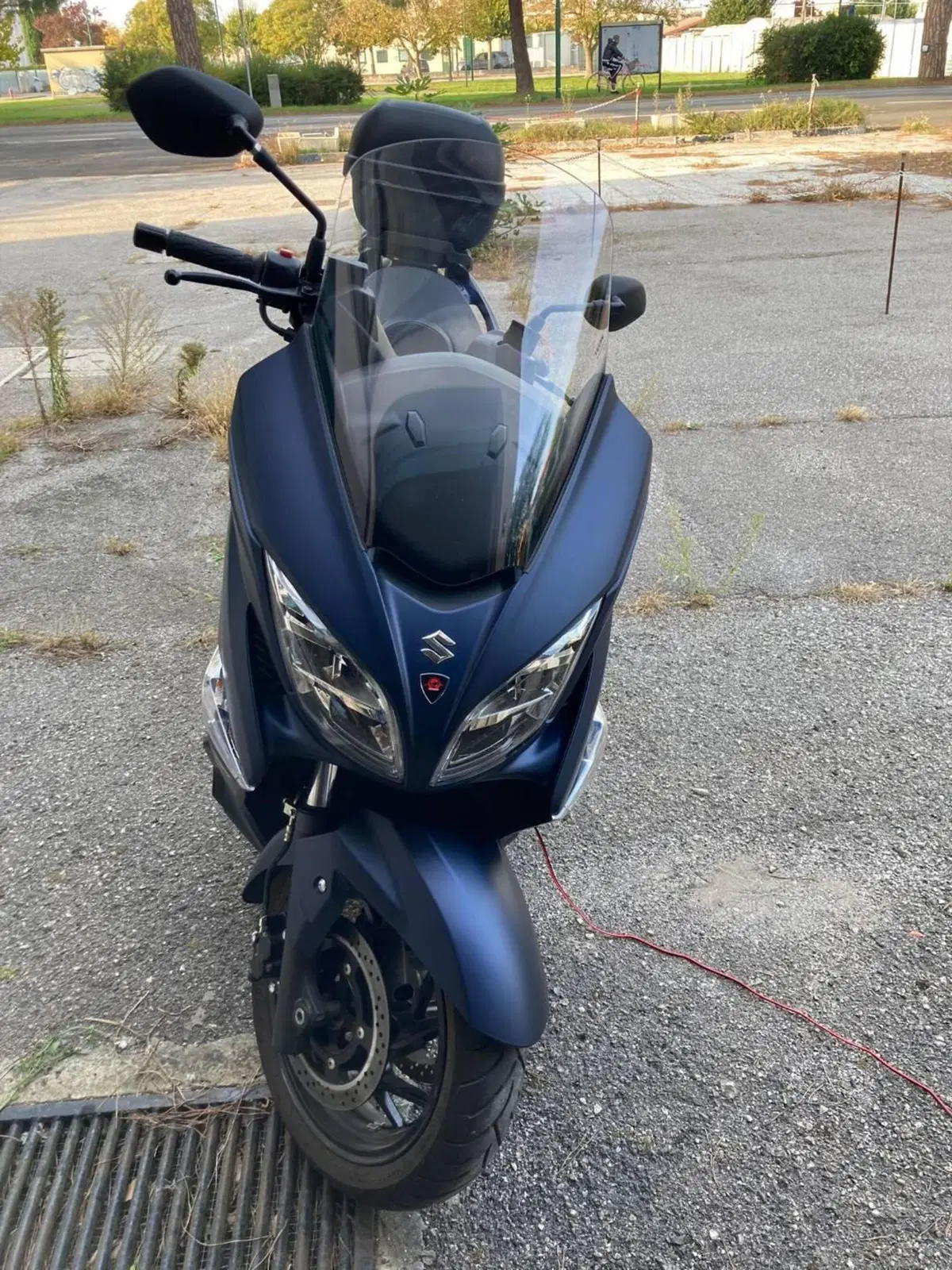 Suzuki Burgman AN 400 (2017 - 20) (3)