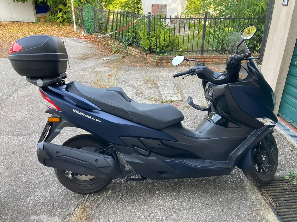 Suzuki Burgman AN 400 (2017 - 20) (5)