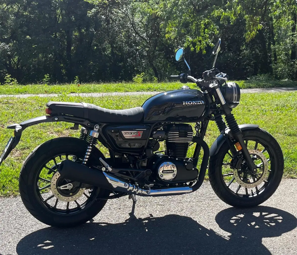 Honda GB 350 S (2025 - 26)