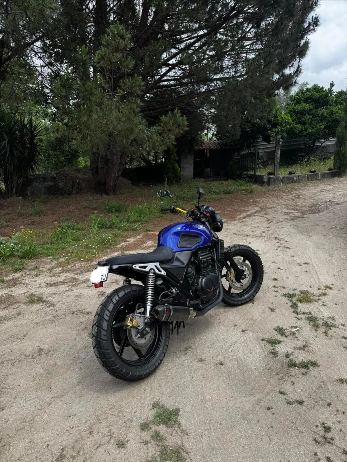 Honda CB 500 (1993 - 04) (3)
