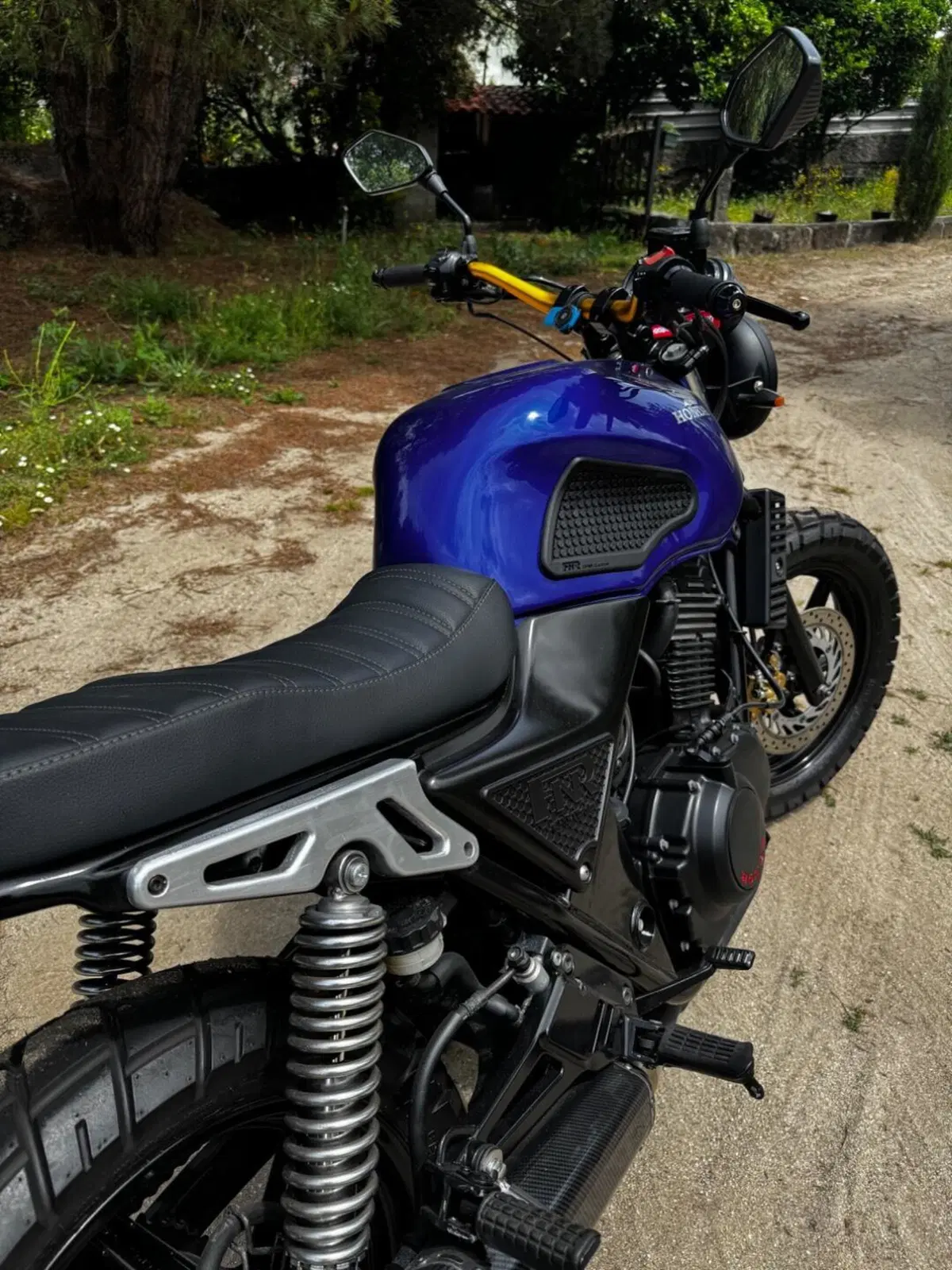 Honda CB 500 (1993 - 04) (5)