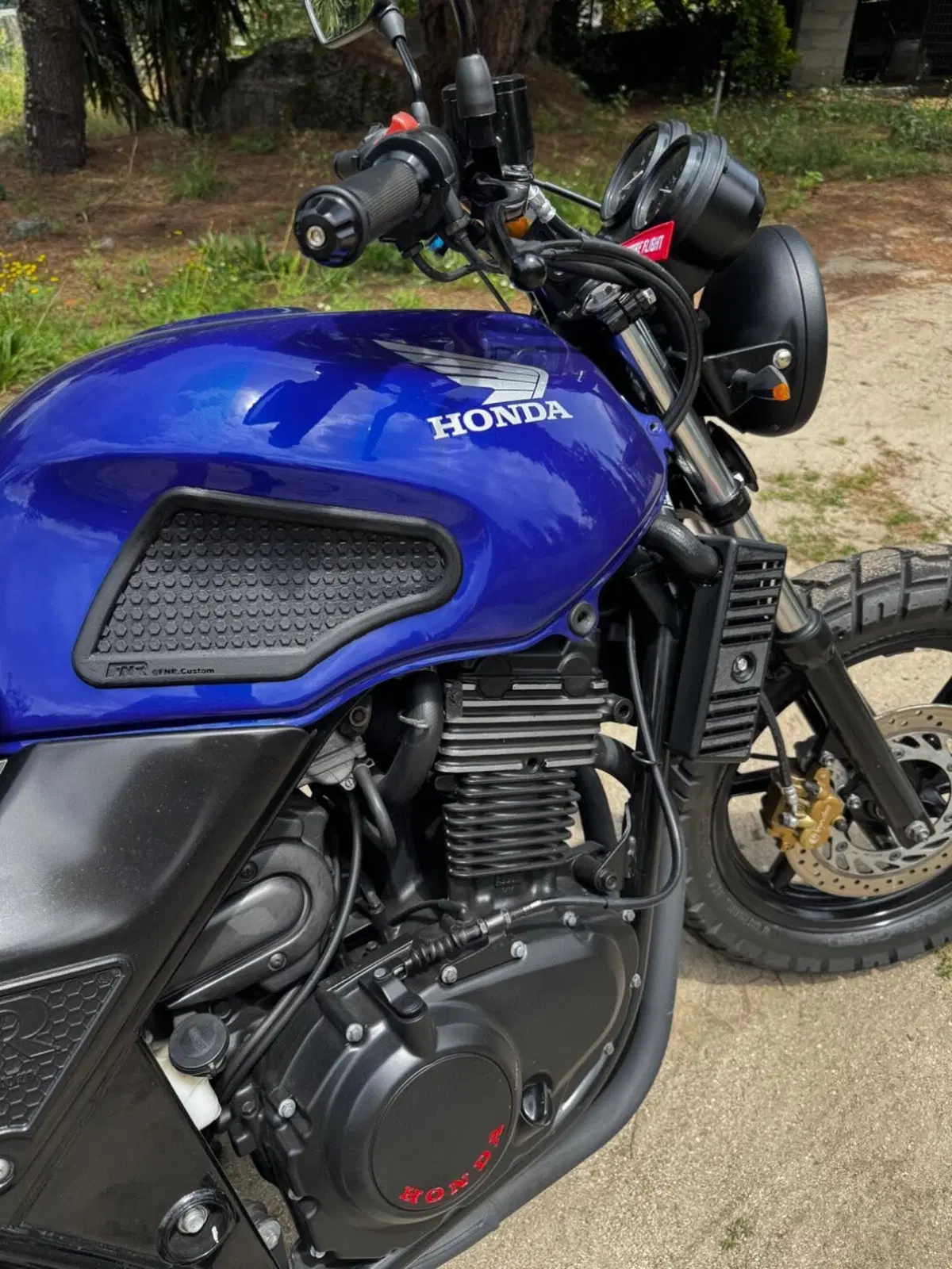 Honda CB 500 (1993 - 04) (6)