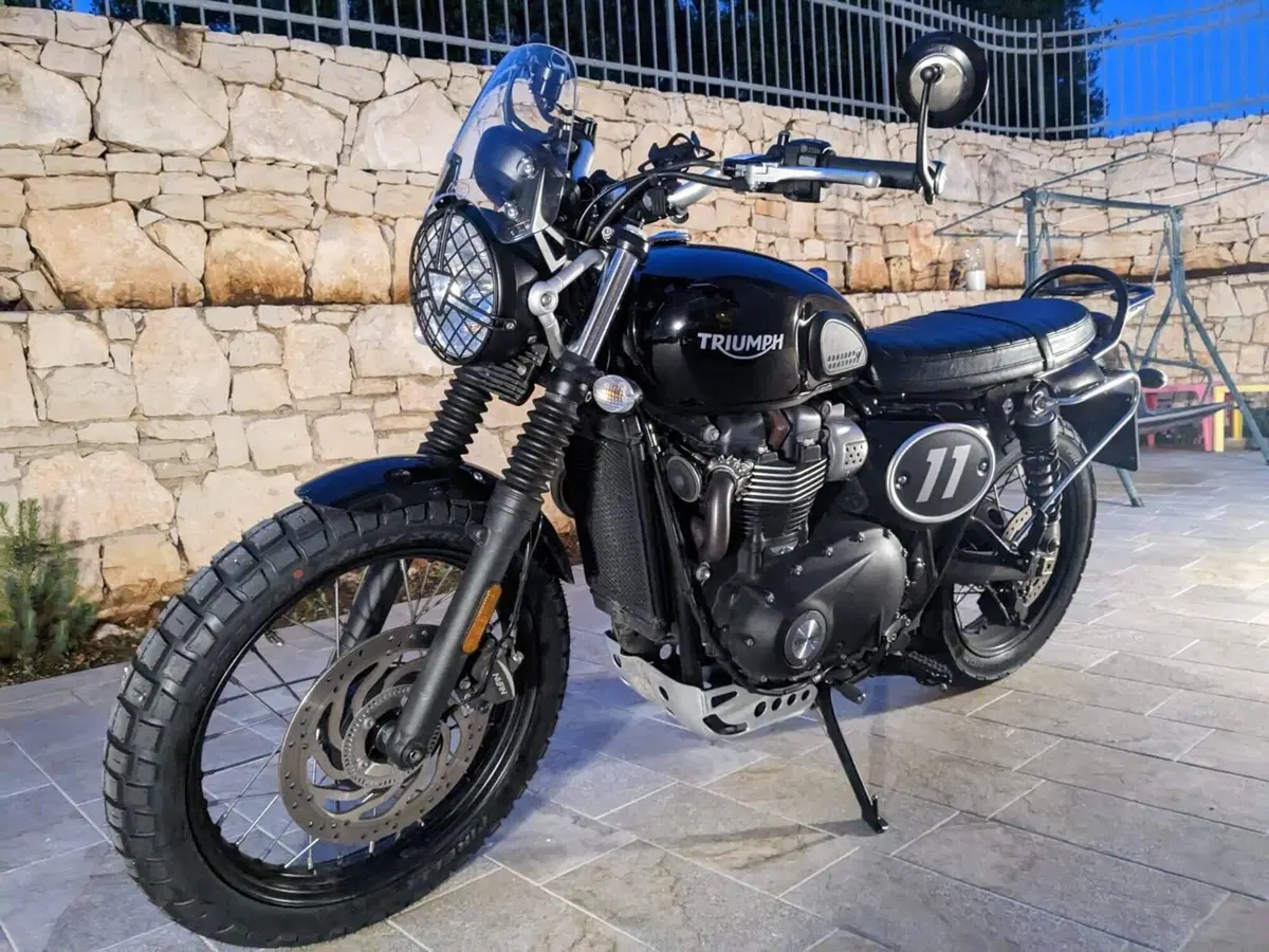 Triumph Street Scrambler 900 (2017 - 18)