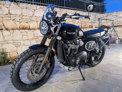 Triumph Street Scrambler 900 (2017 - 18) usata