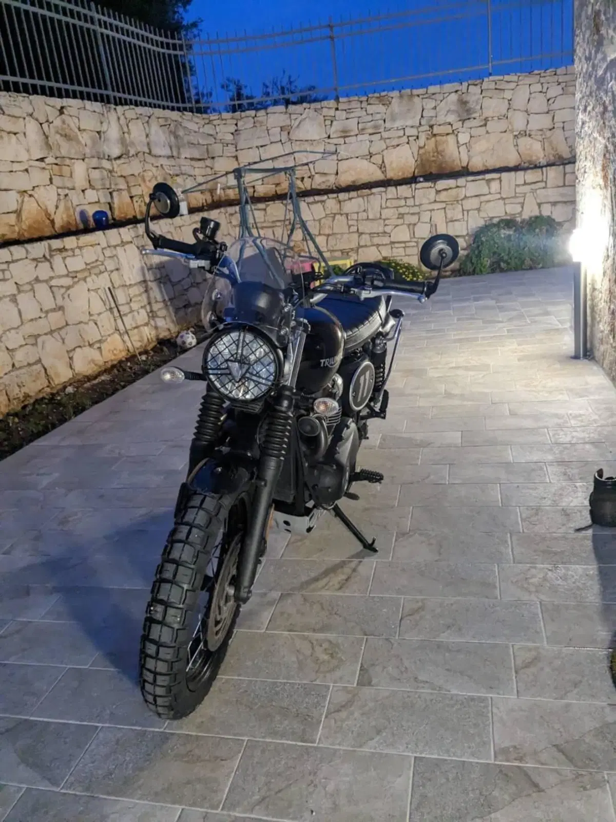 Triumph Street Scrambler 900 (2017 - 18) (2)
