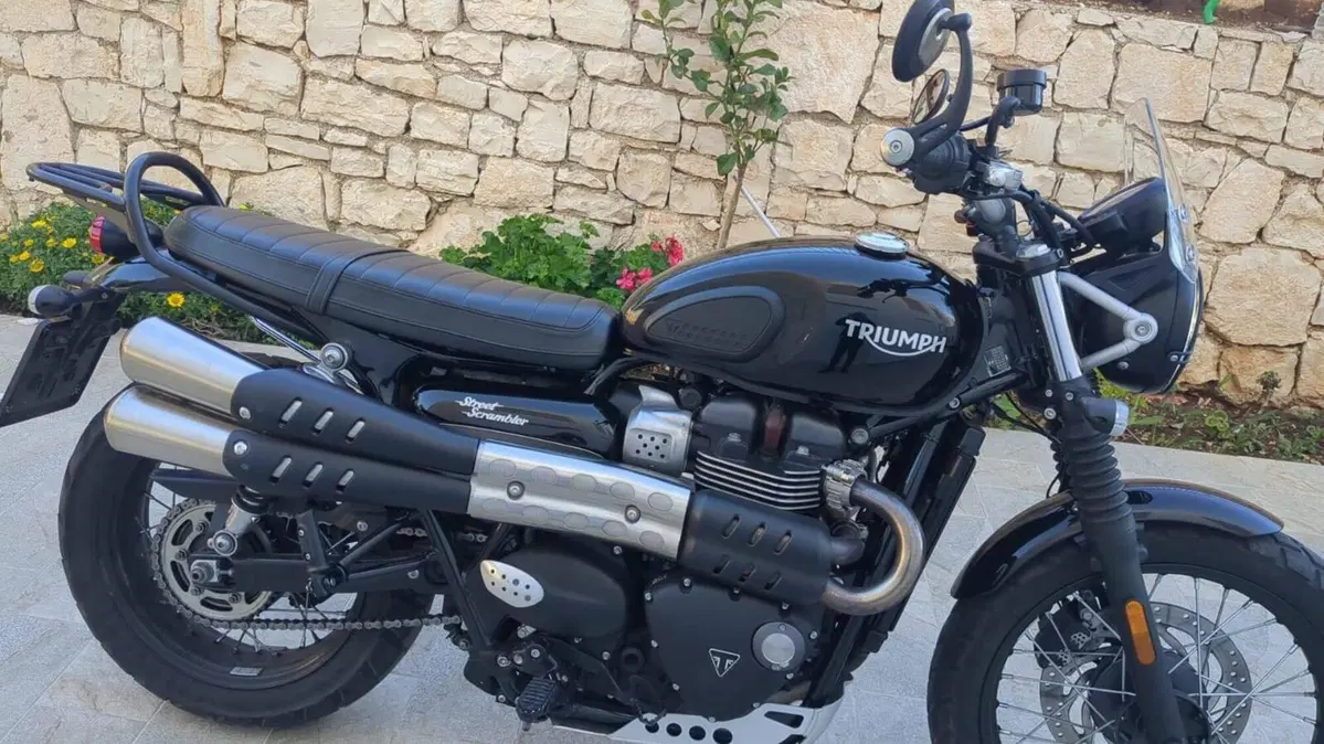 Triumph Street Scrambler 900 (2017 - 18) (3)