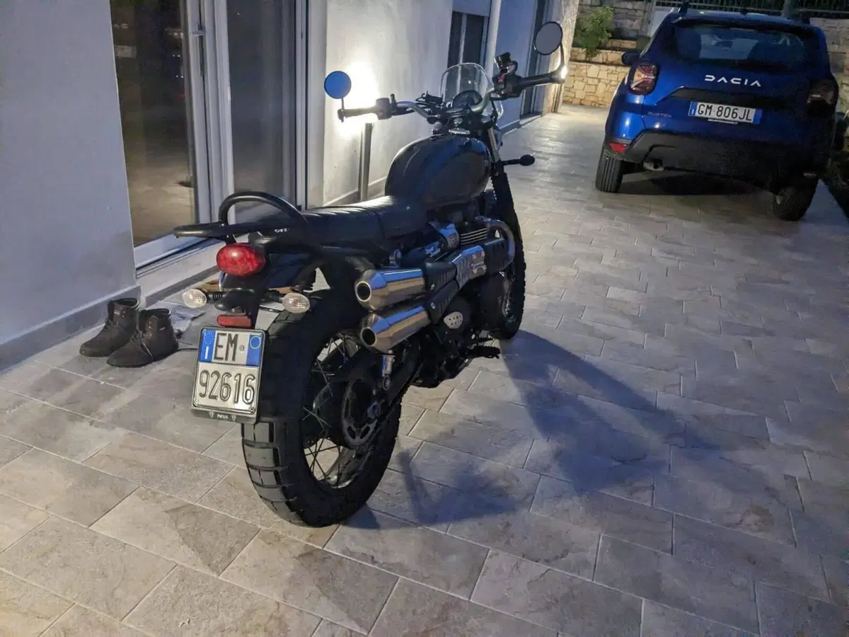 Triumph Street Scrambler 900 (2017 - 18) (5)