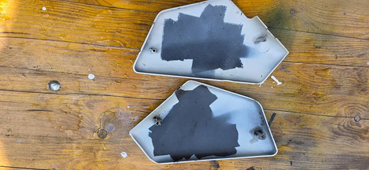 FIANCHETTI COPRI BATTERIA GUZZI FLORIDA Moto Guzzi (2)