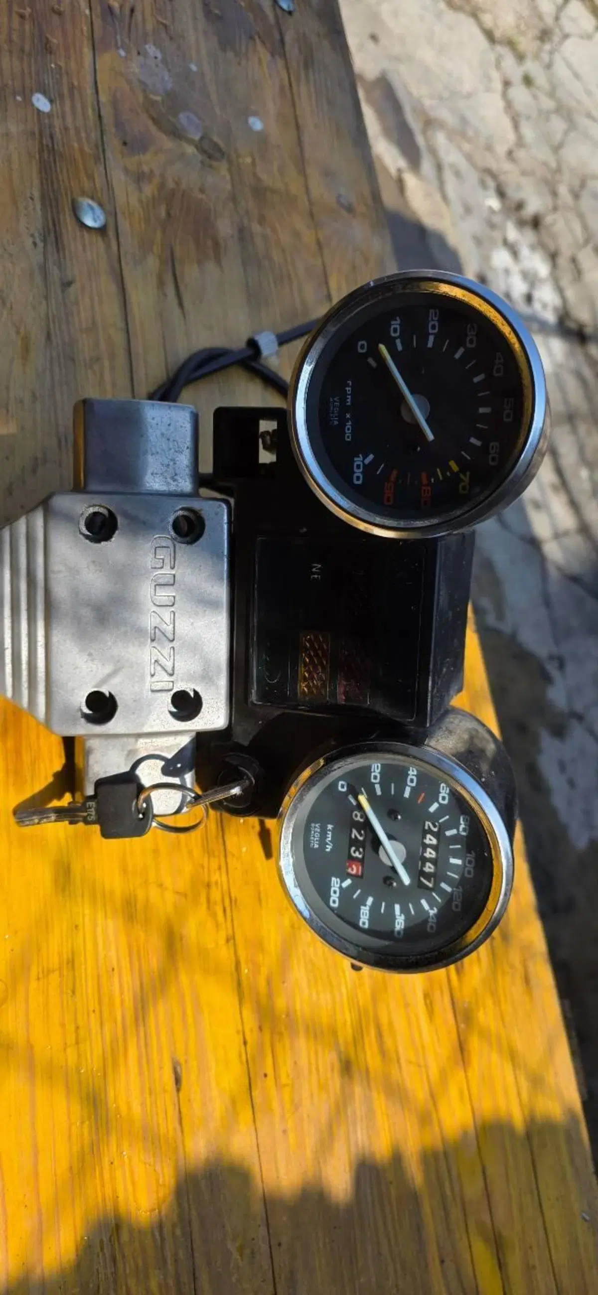 STRUMENTI COMPLETI PER GUZZI FLORIDA Moto Guzzi (2)