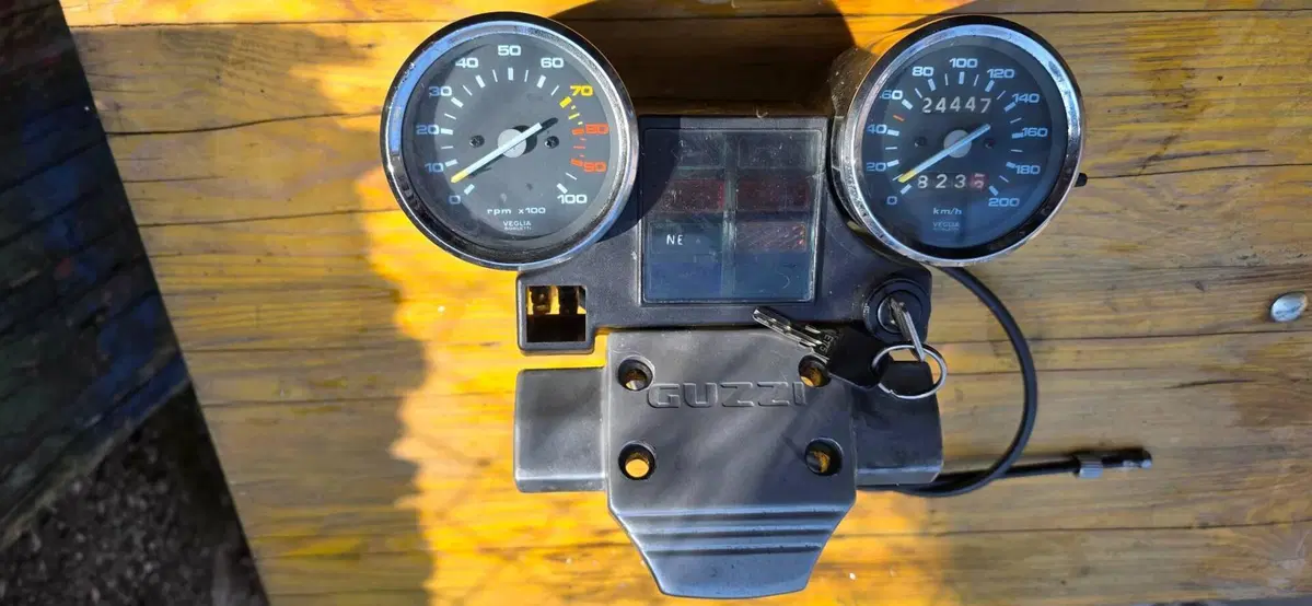 STRUMENTI COMPLETI PER GUZZI FLORIDA Moto Guzzi