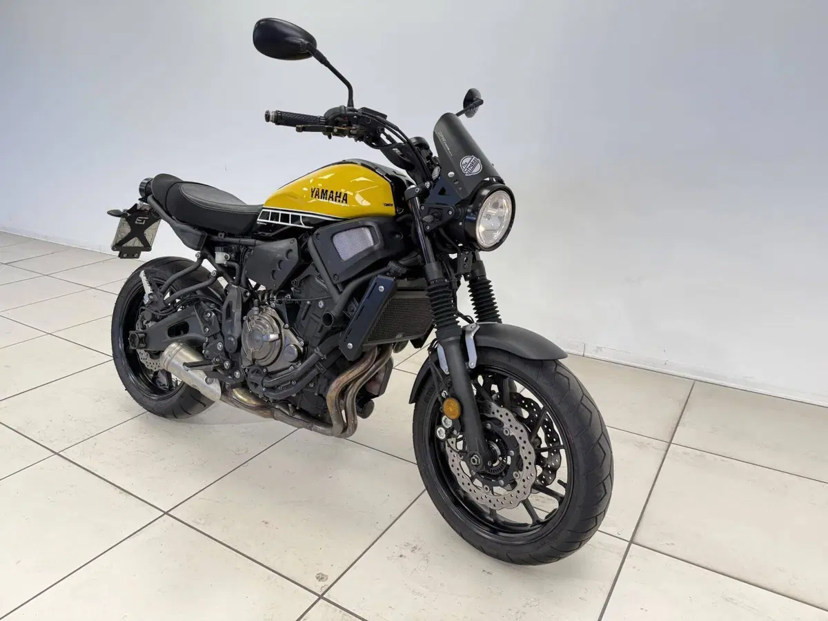 Yamaha XSR 700 ABS 60th Anniversary (2016 - 18) (4)