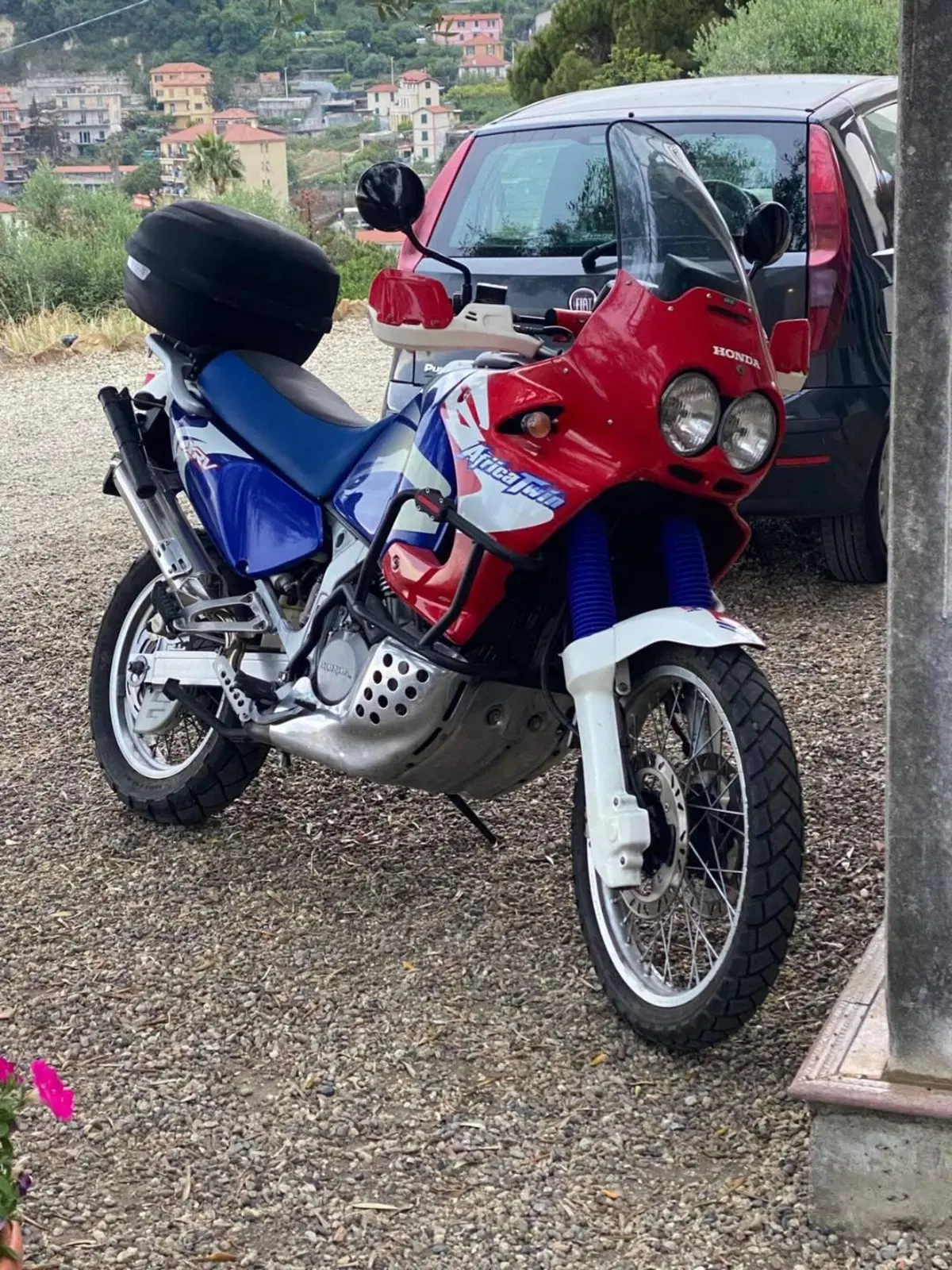 Honda Africa Twin XRV 750 (1996 - 02)