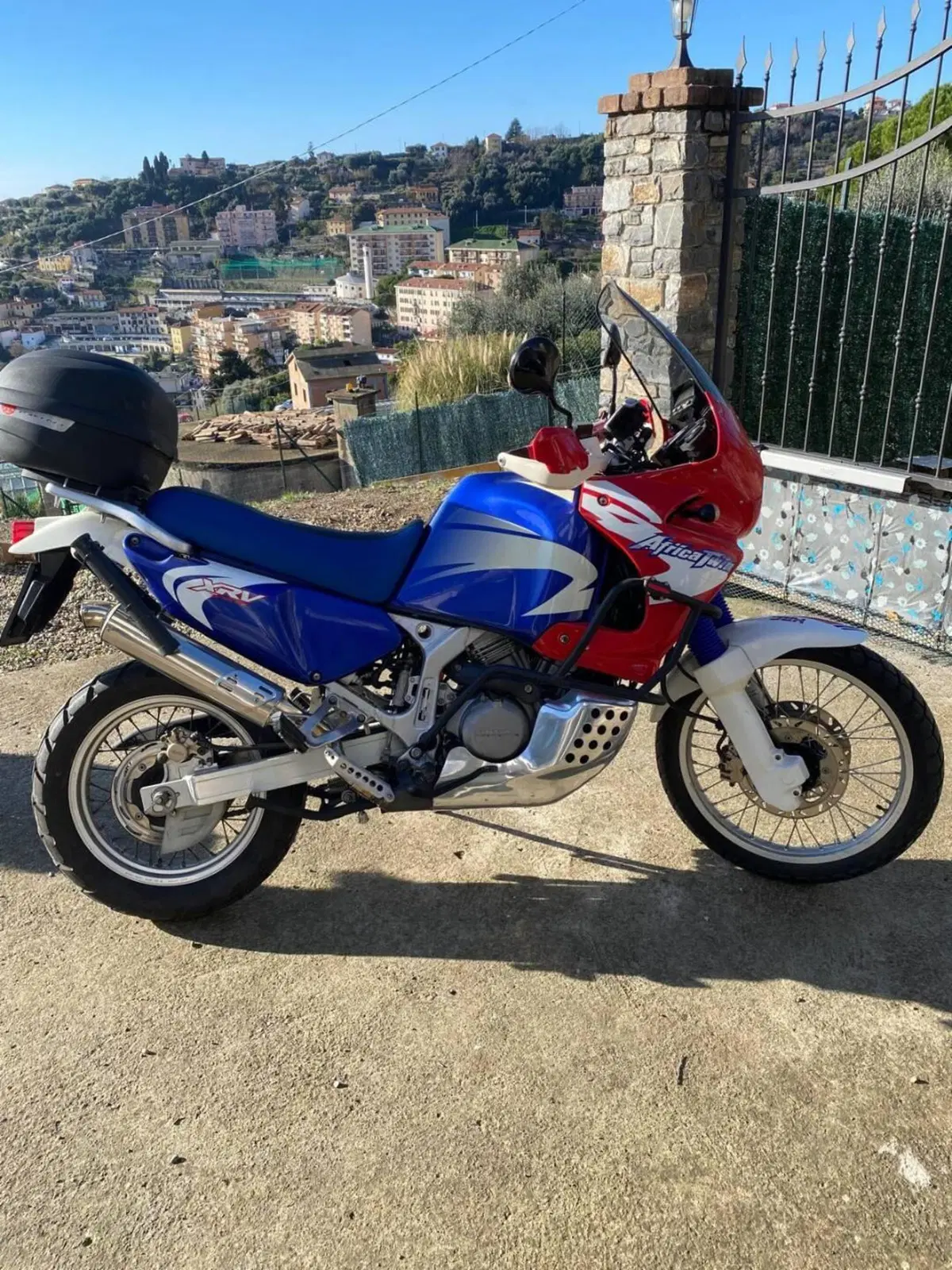 Honda Africa Twin XRV 750 (1996 - 02) (3)