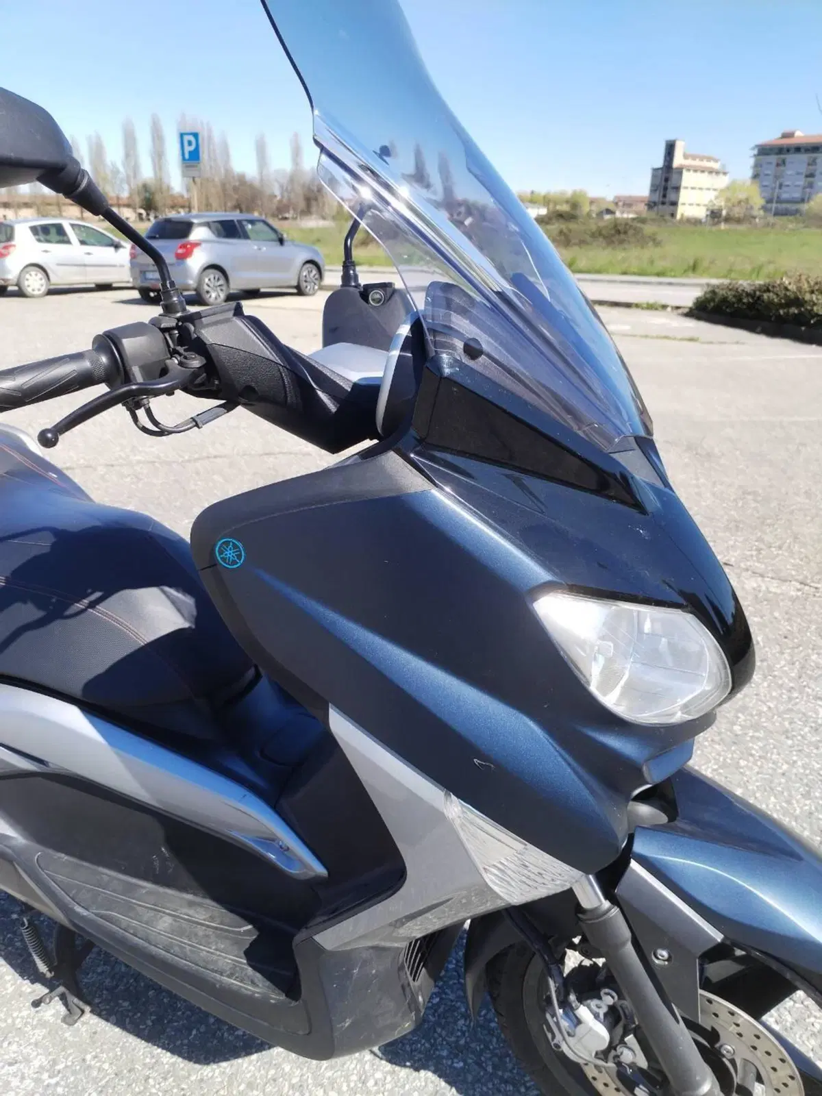 Yamaha X-Max 250 (2010 - 13) (6)