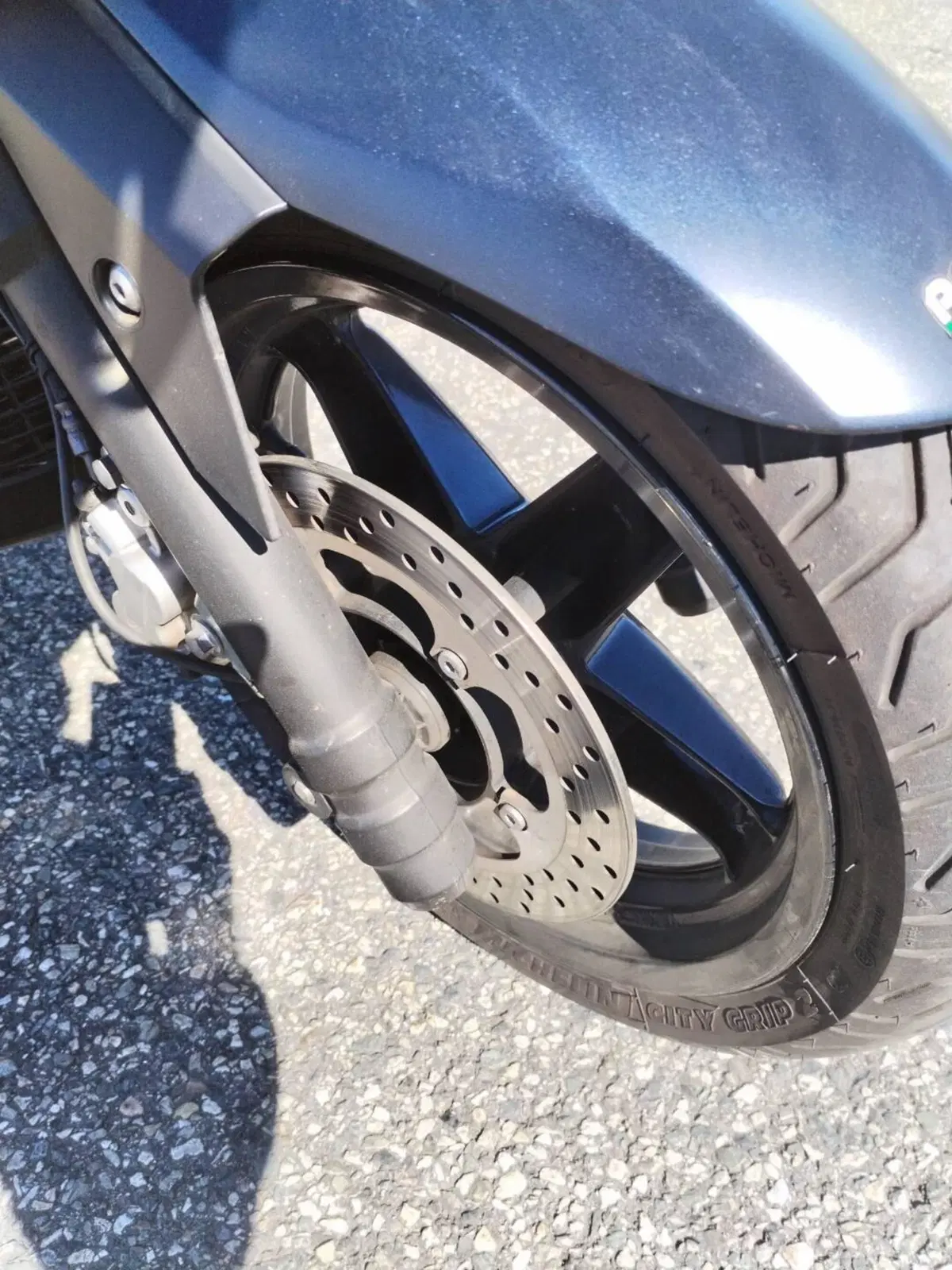 Yamaha X-Max 250 (2010 - 13) (7)