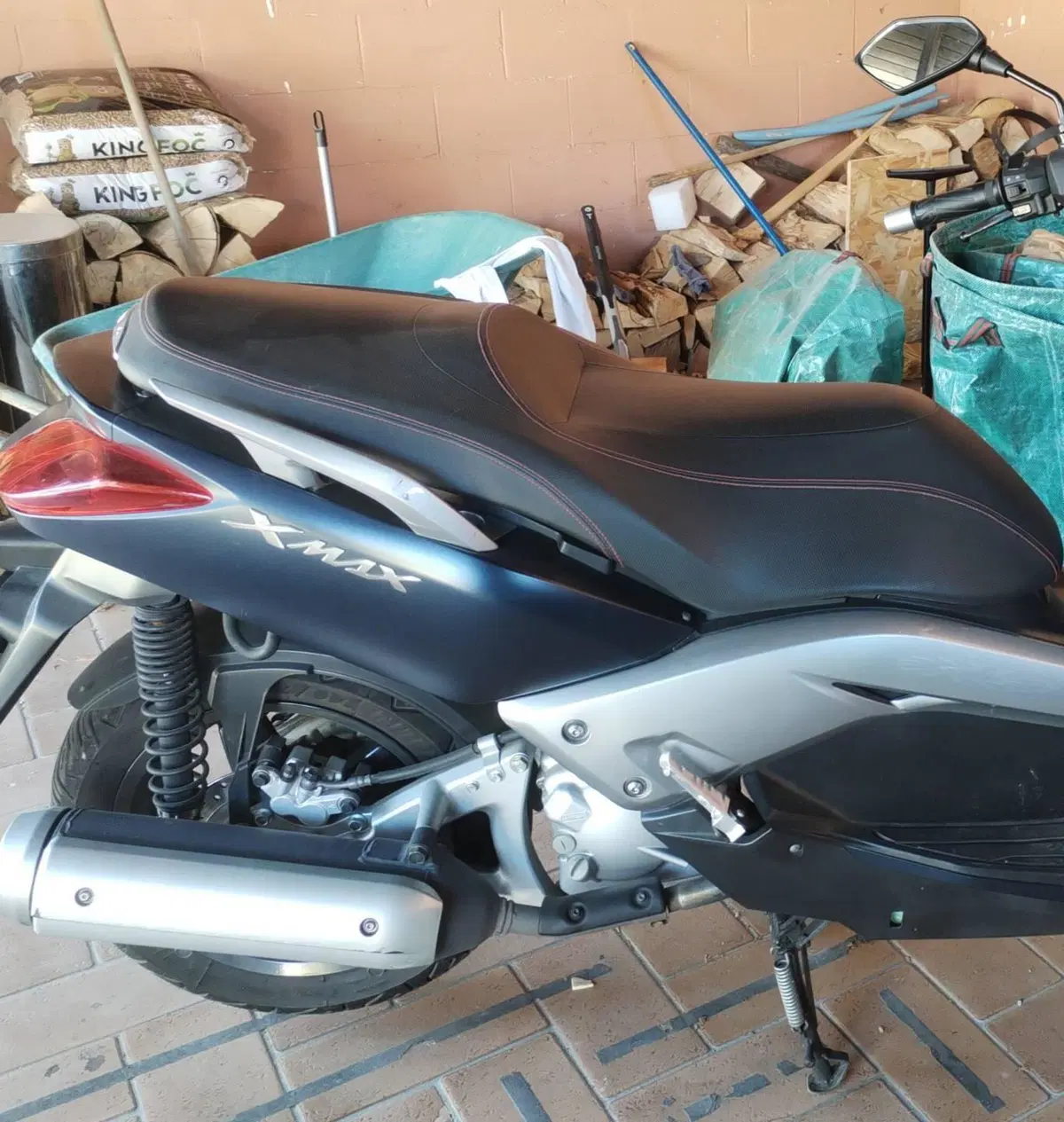 Yamaha X-Max 250 (2010 - 13) (8)