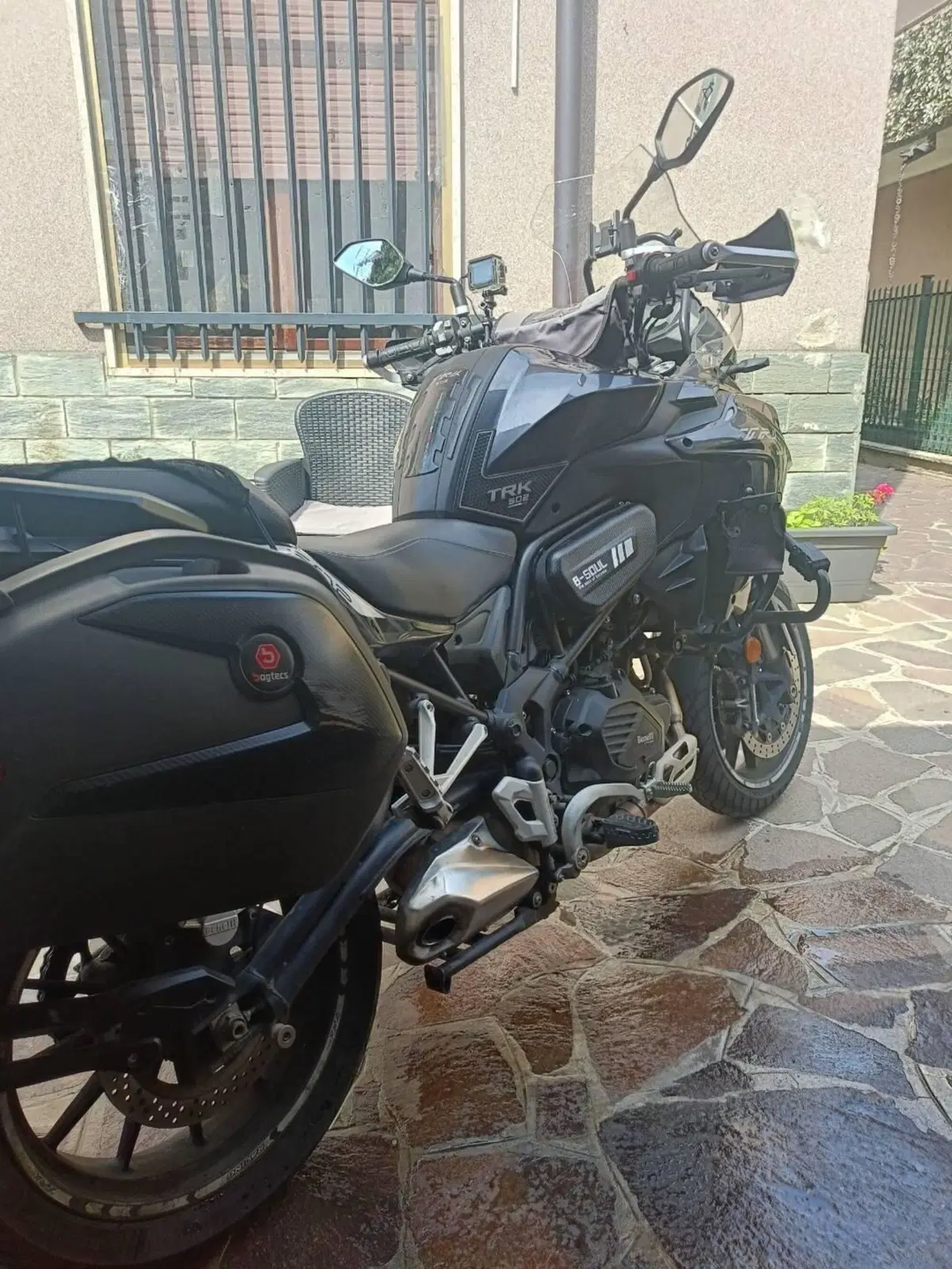 Benelli TRK 502 (2021 - 25)