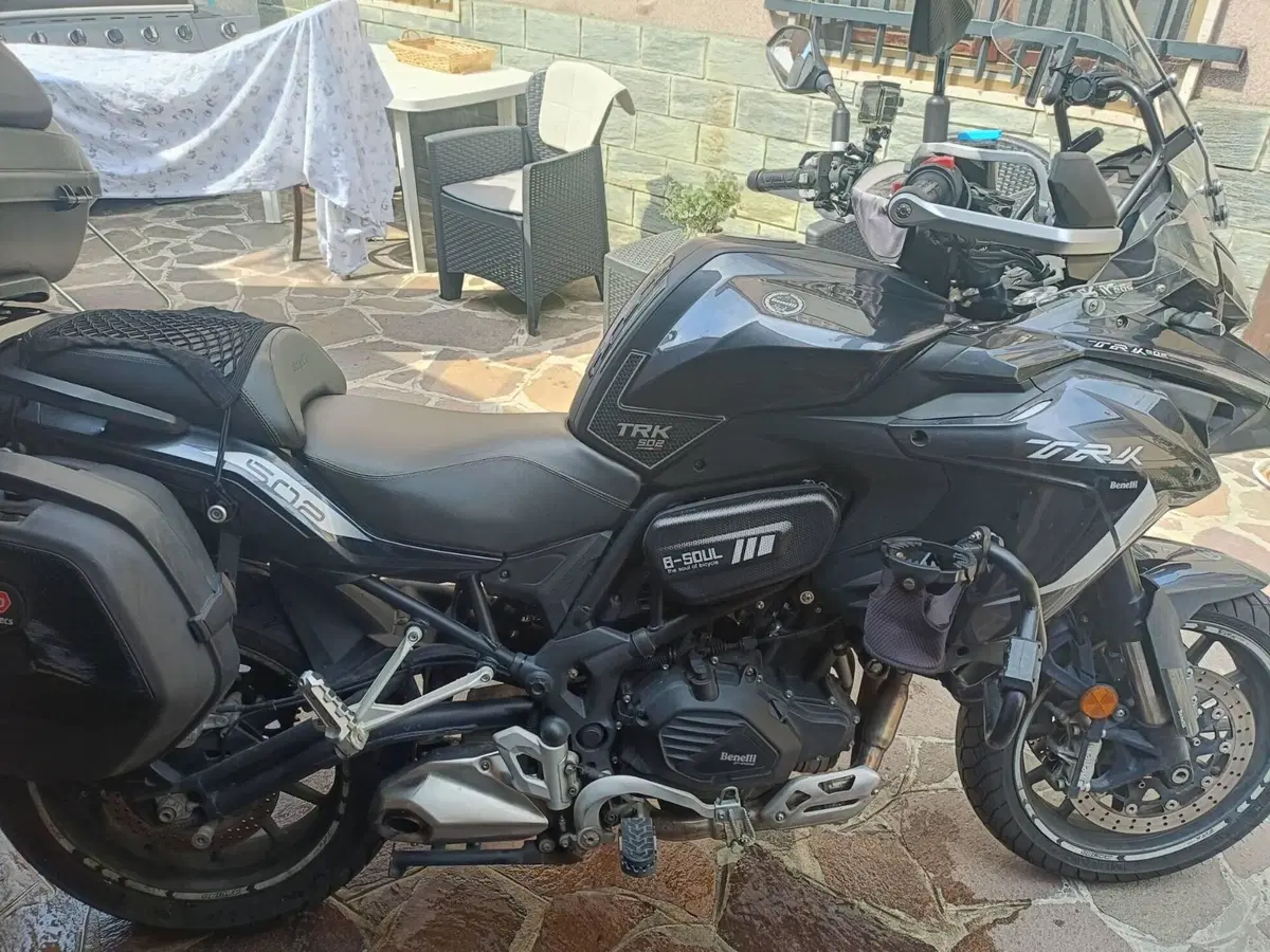 Benelli TRK 502 (2021 - 25) (6)