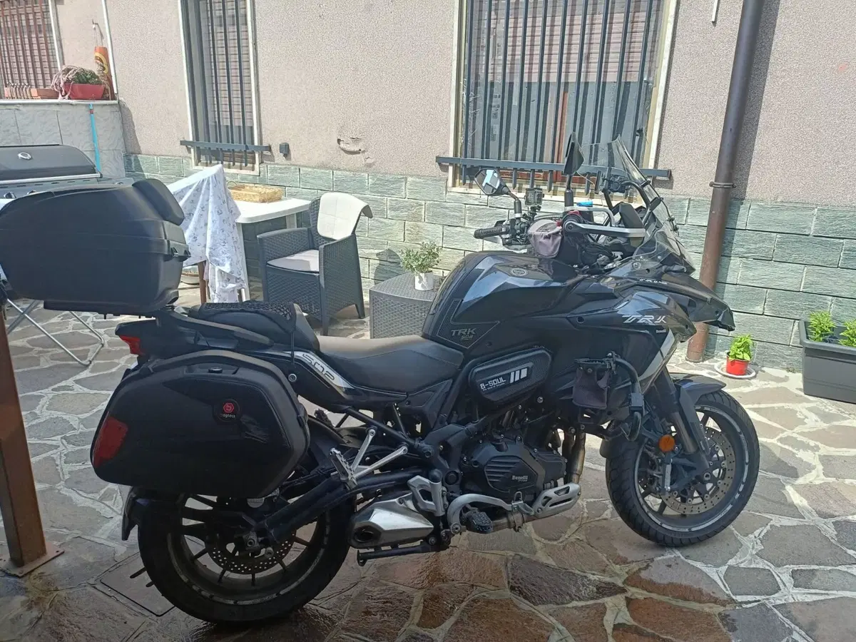 Benelli TRK 502 (2021 - 25) (7)