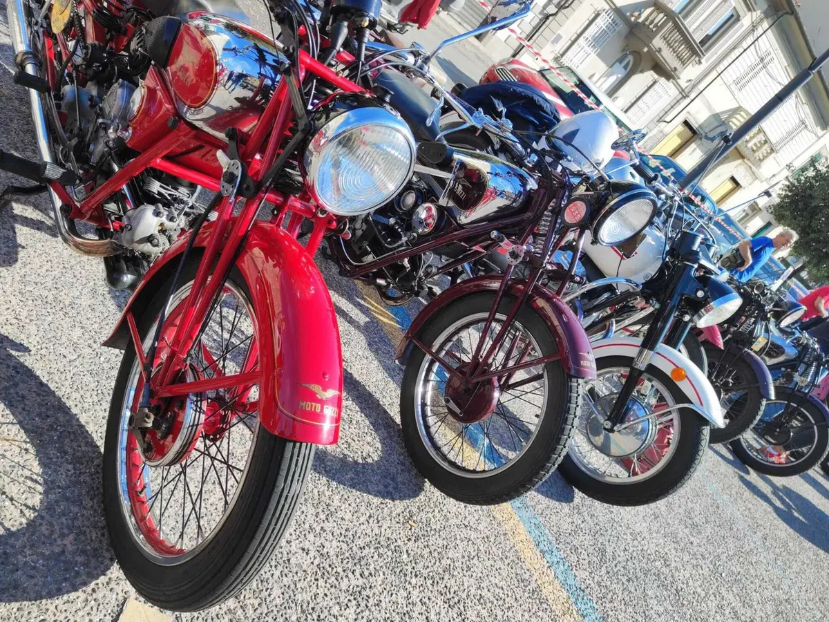 Le Moto Guzzi con il “cambio a mano”. Che storia è questa? (2)