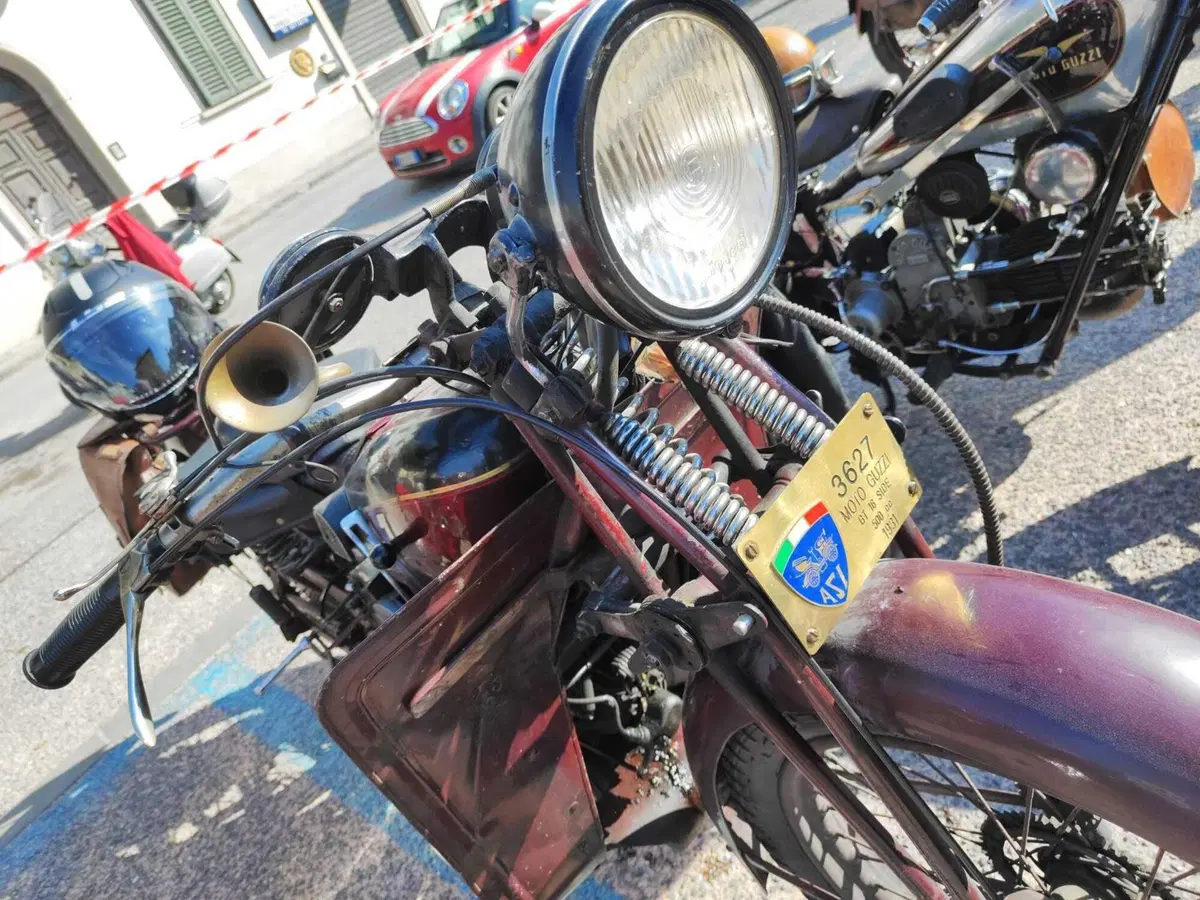 Le Moto Guzzi con il “cambio a mano”. Che storia è questa? (4)