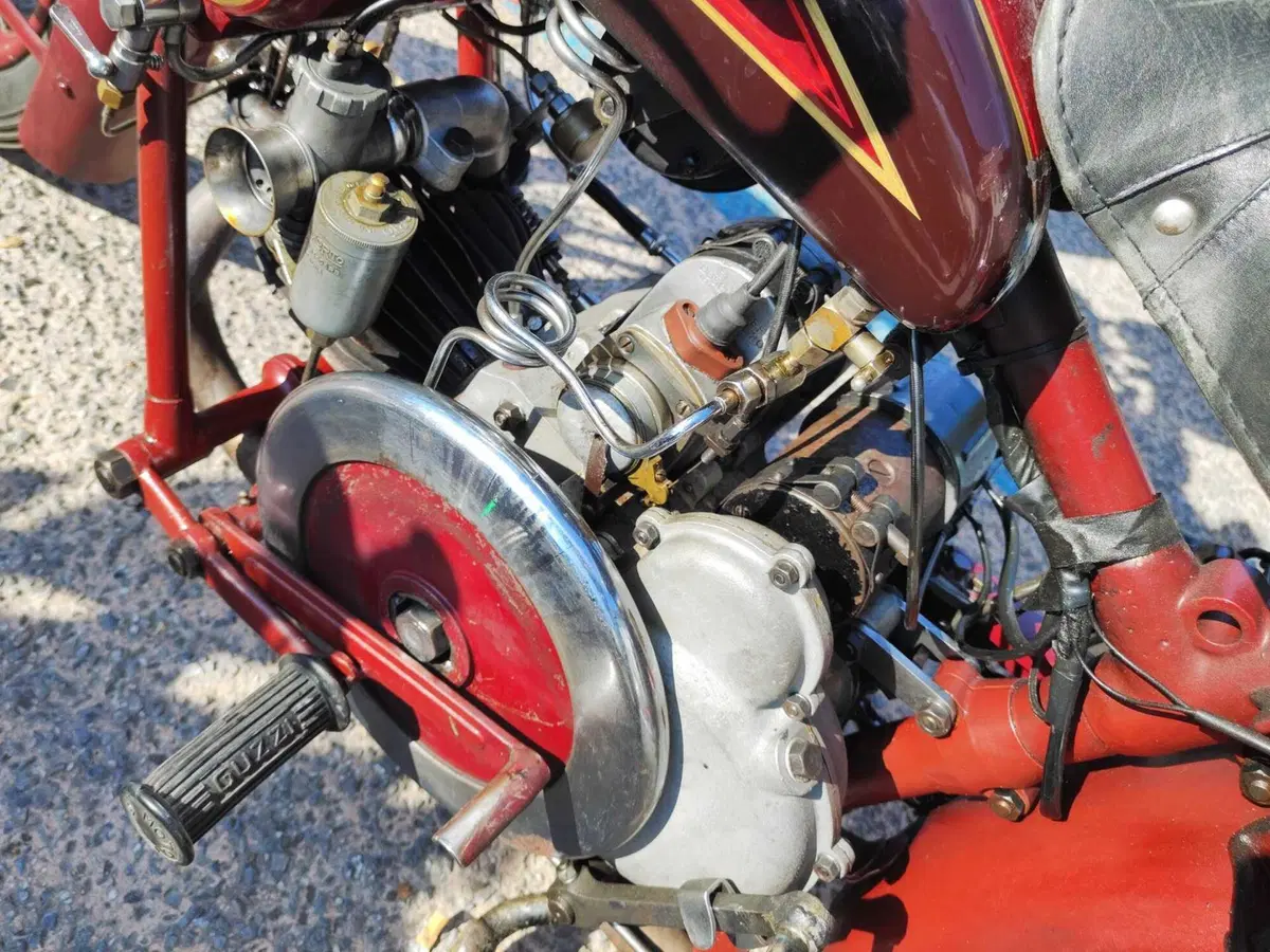 Le Moto Guzzi con il “cambio a mano”. Che storia è questa? (10)