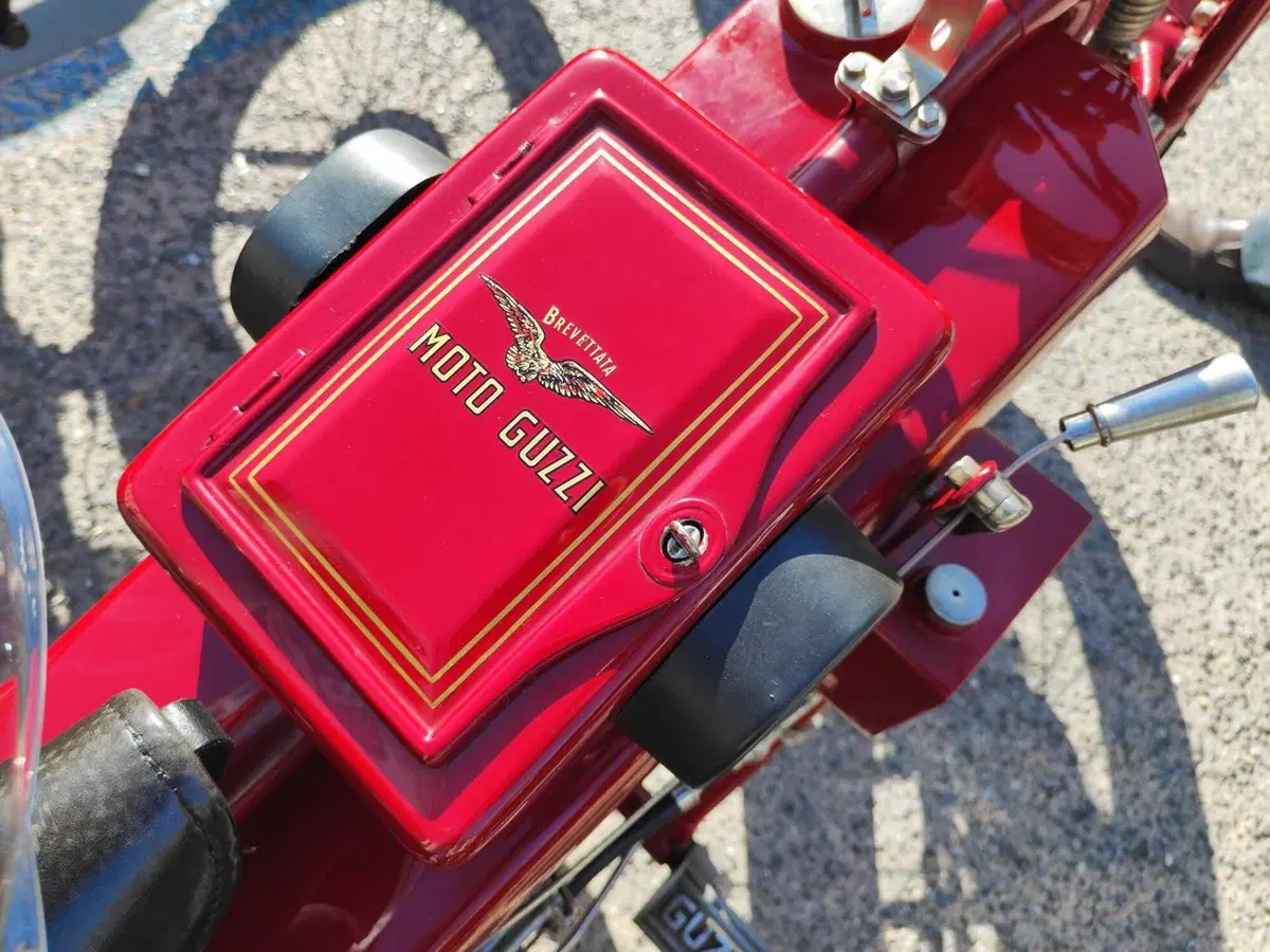 Le Moto Guzzi con il “cambio a mano”. Che storia è questa? (20)