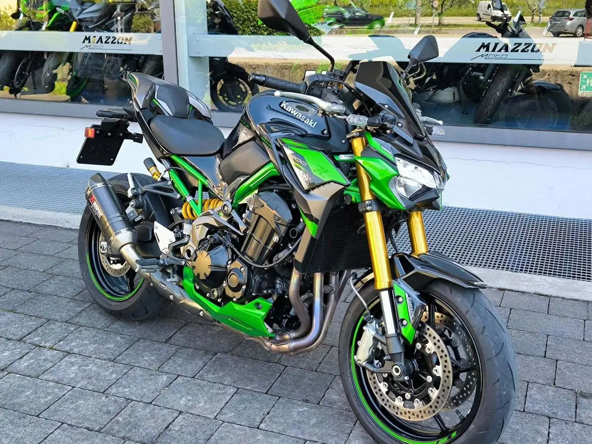 Kawasaki Z 900 (2021 - 24)