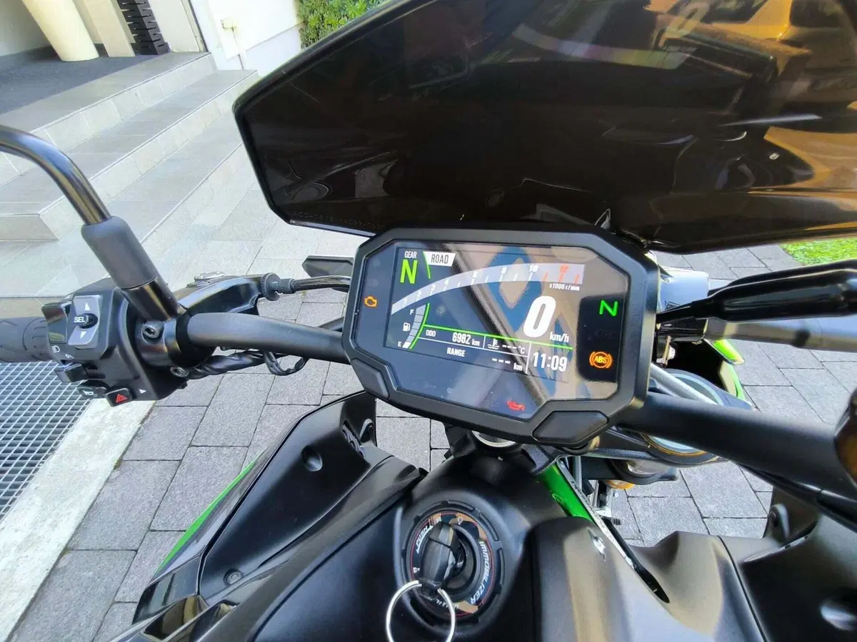 Kawasaki Z 900 (2021 - 24) (9)
