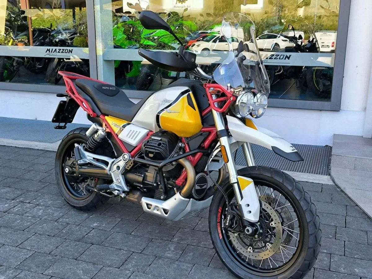 Moto Guzzi V85 TT (2019 - 20)