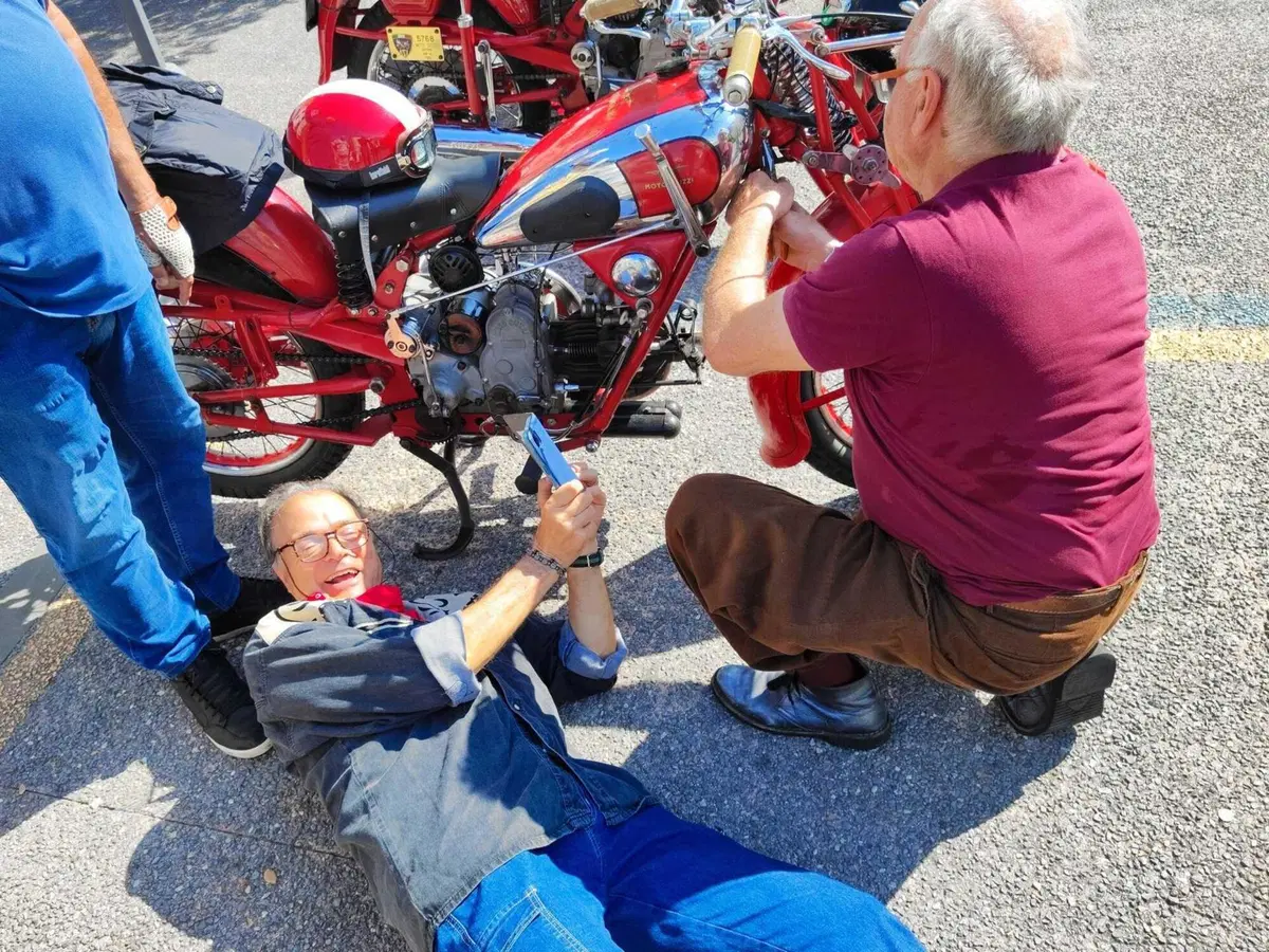 Le Moto Guzzi con il “cambio a mano”. Che storia è questa? (37)