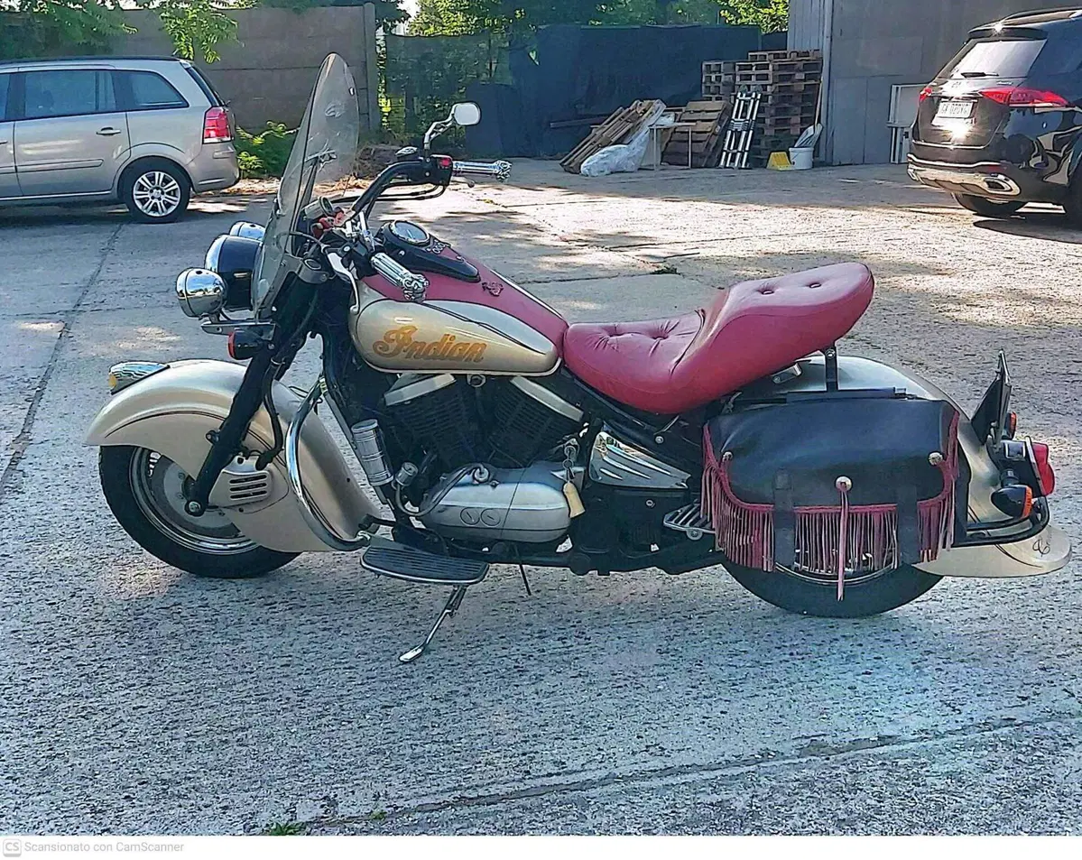 Kawasaki VN 800 Classic (1996 - 00)