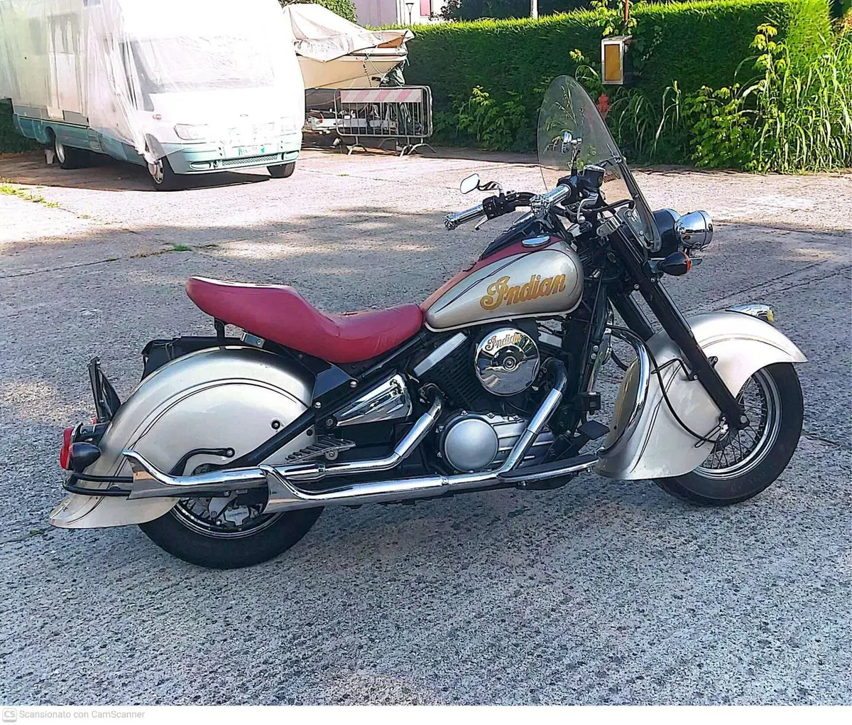 Kawasaki VN 800 Classic (1996 - 00) (6)