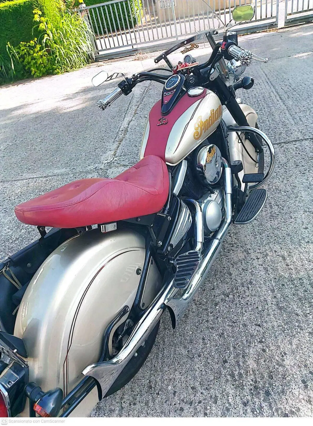 Kawasaki VN 800 Classic (1996 - 00) (9)