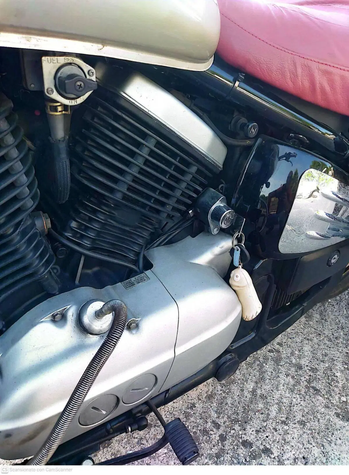 Kawasaki VN 800 Classic (1996 - 00) (11)