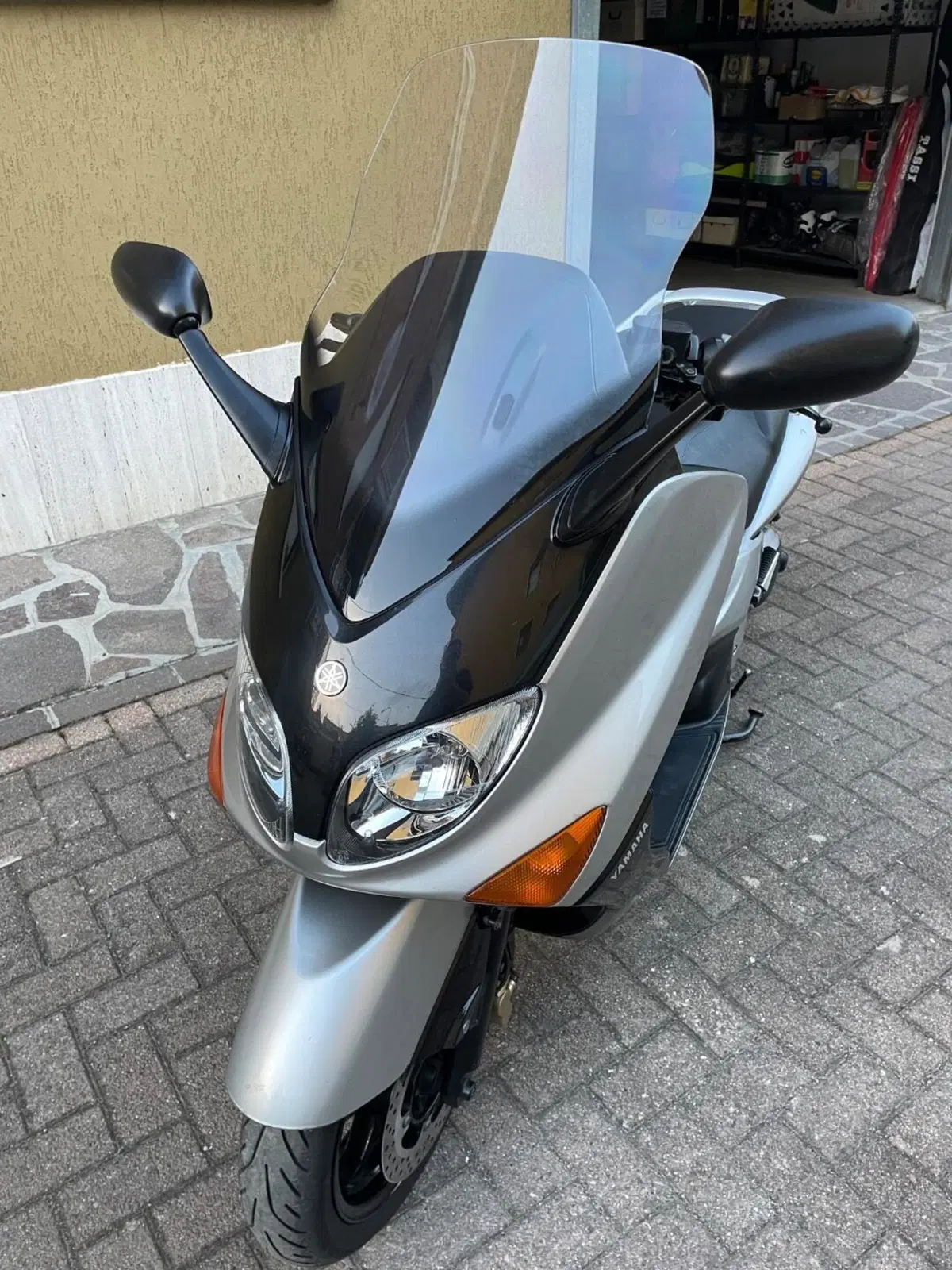 Yamaha T-Max 500 (2004 - 07)