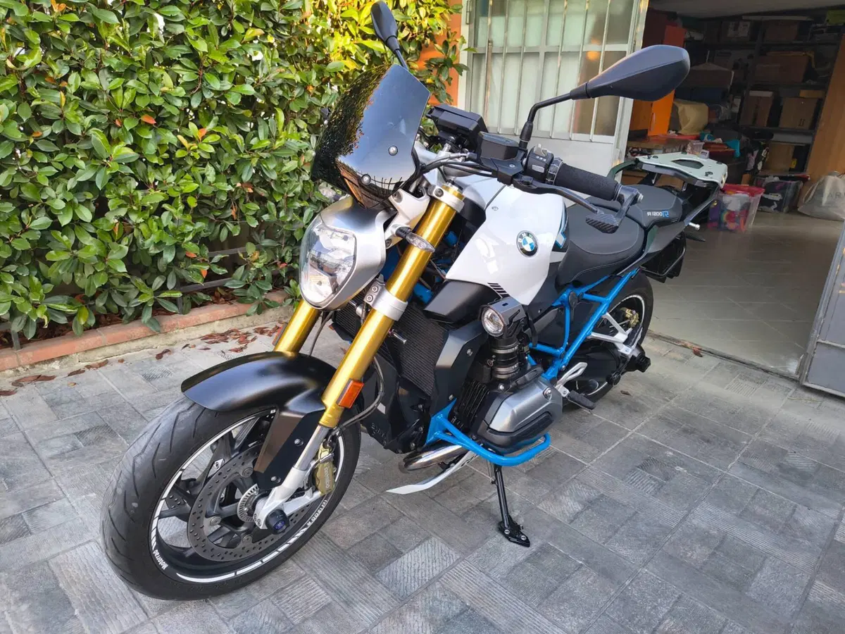 Bmw R 1200 R (2017 - 18) (2)