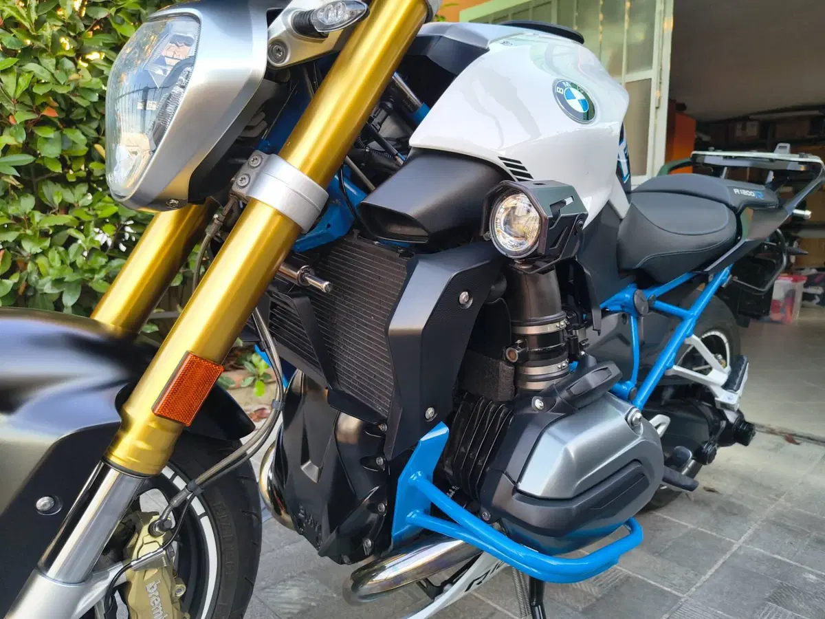 Bmw R 1200 R (2017 - 18) (4)