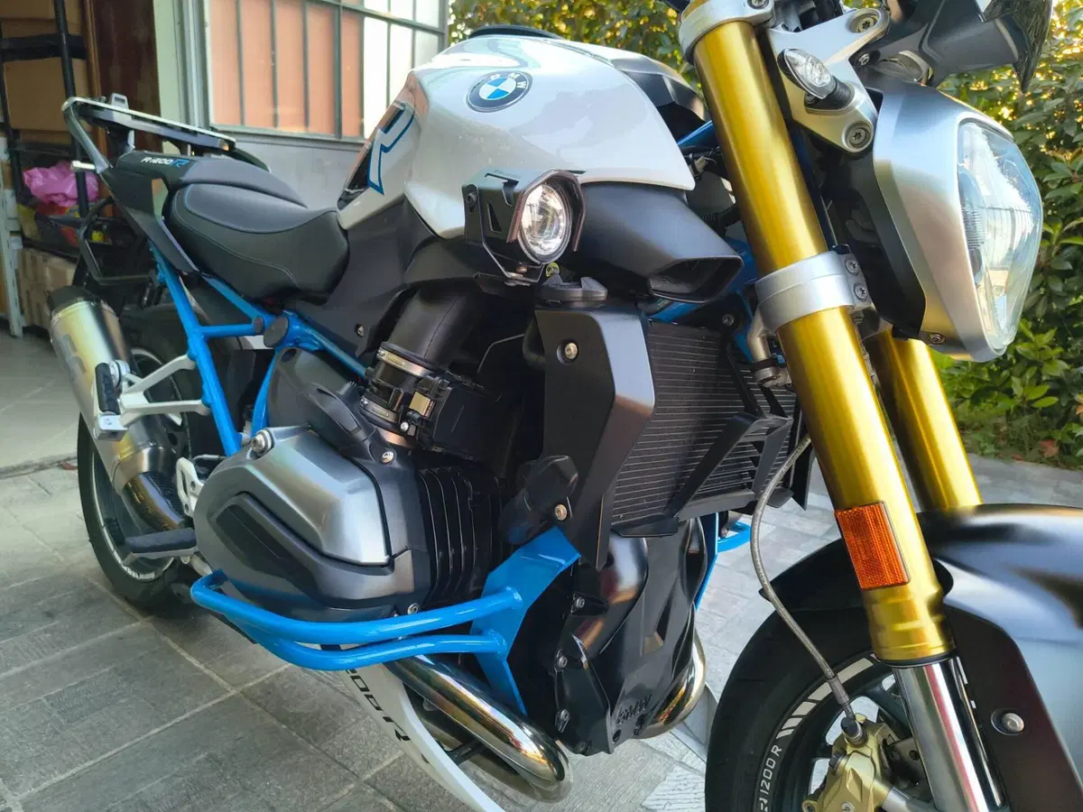 Bmw R 1200 R (2017 - 18) (5)