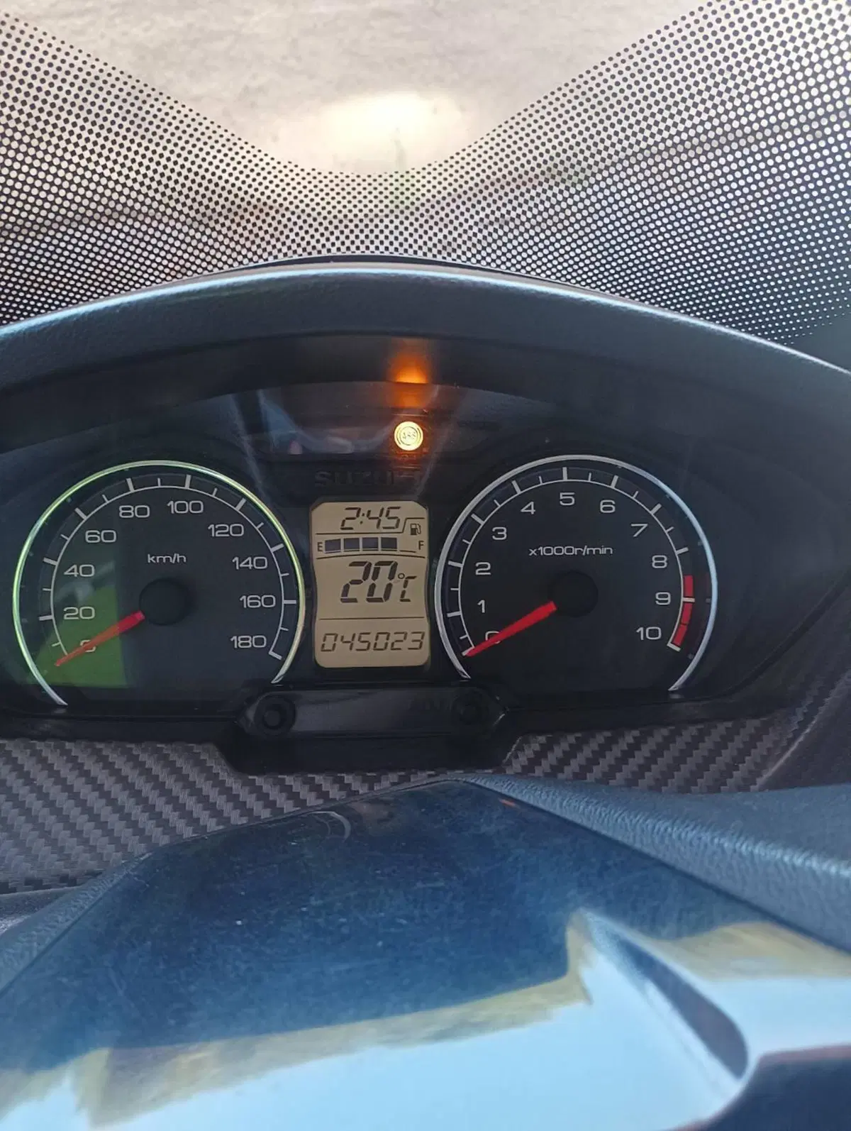 Suzuki Burgman AN 400 (2017 - 20) (4)