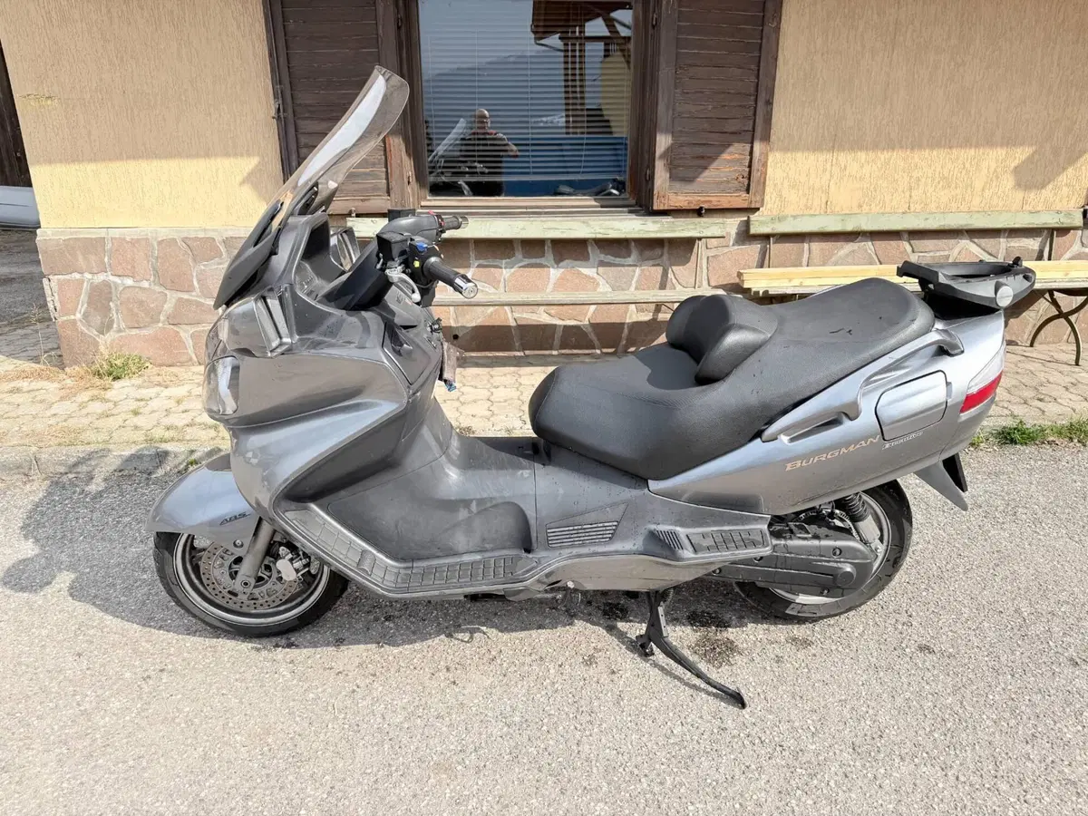 Suzuki Burgman AN 650 Executive ABS (2006 - 12)