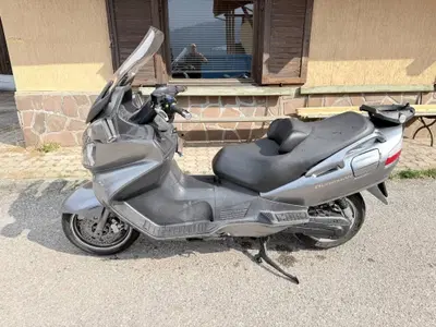 Suzuki Burgman AN 650 Executive ABS (2006 - 12) usata