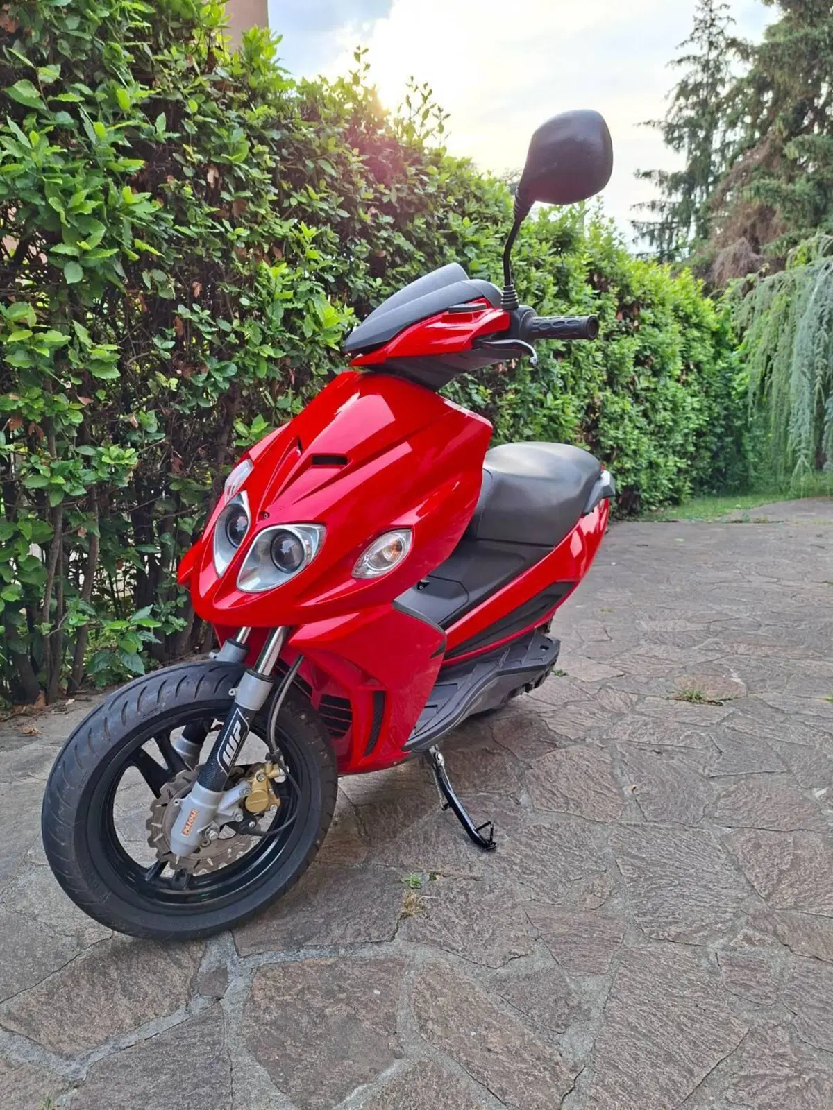 Malaguti F12 Phantom 50 R Liquid Cooled (2008 - 11)