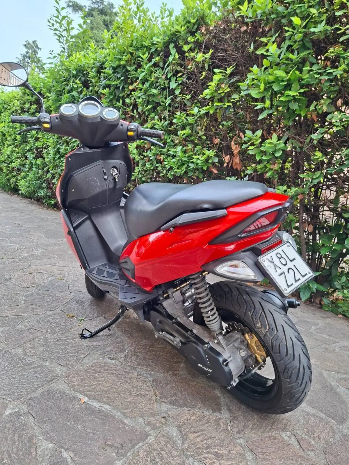 Malaguti F12 Phantom 50 R Liquid Cooled (2008 - 11) (3)