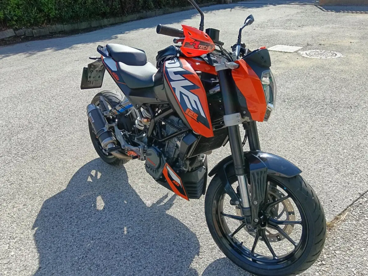 KTM 125 Duke ABS (2013 - 16)