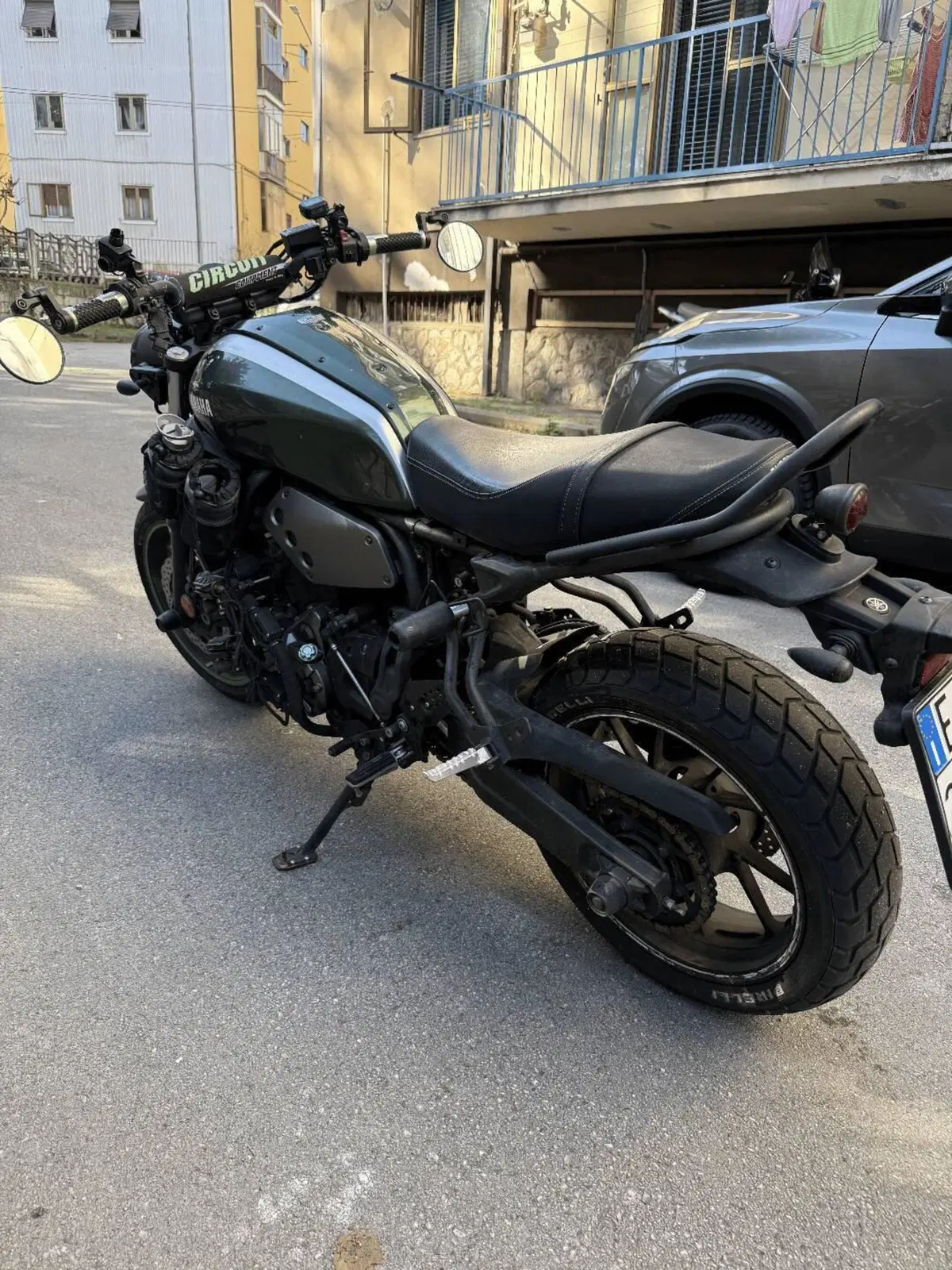 Yamaha XSR 700 ABS (2016 - 20) (2)