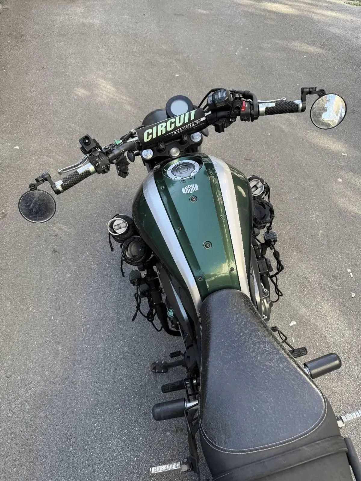 Yamaha XSR 700 ABS (2016 - 20) (3)