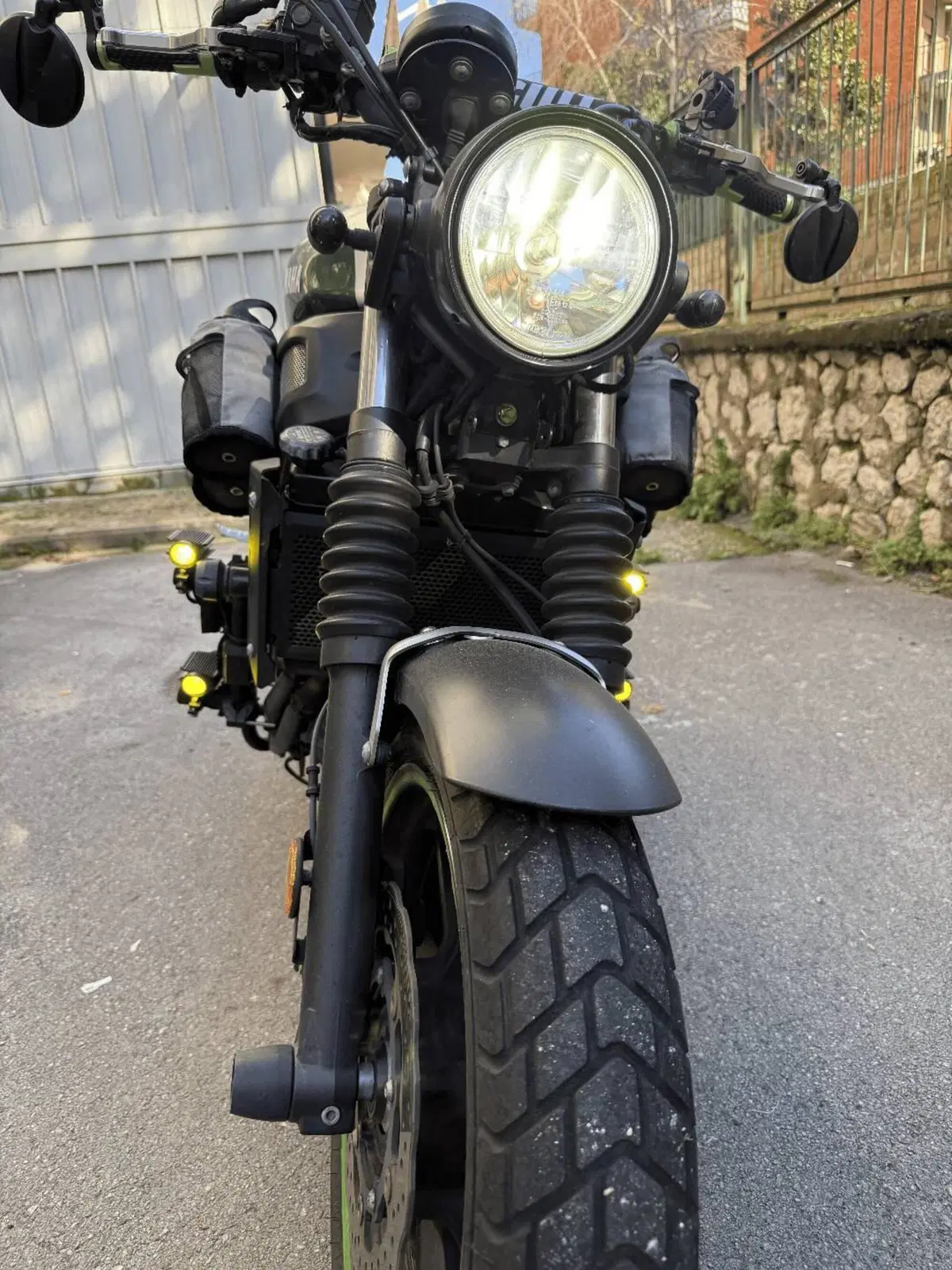 Yamaha XSR 700 ABS (2016 - 20) (4)
