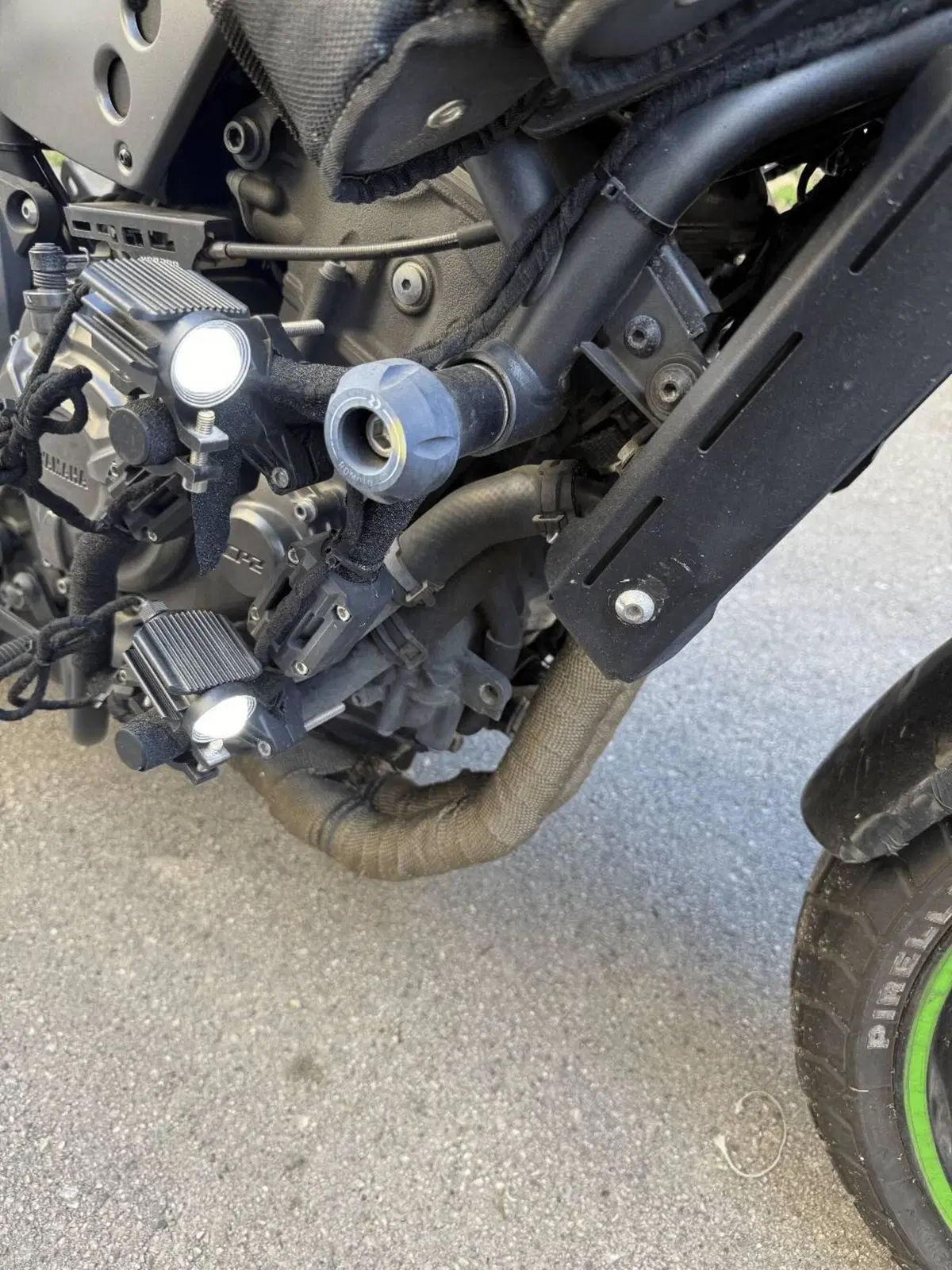 Yamaha XSR 700 ABS (2016 - 20) (5)